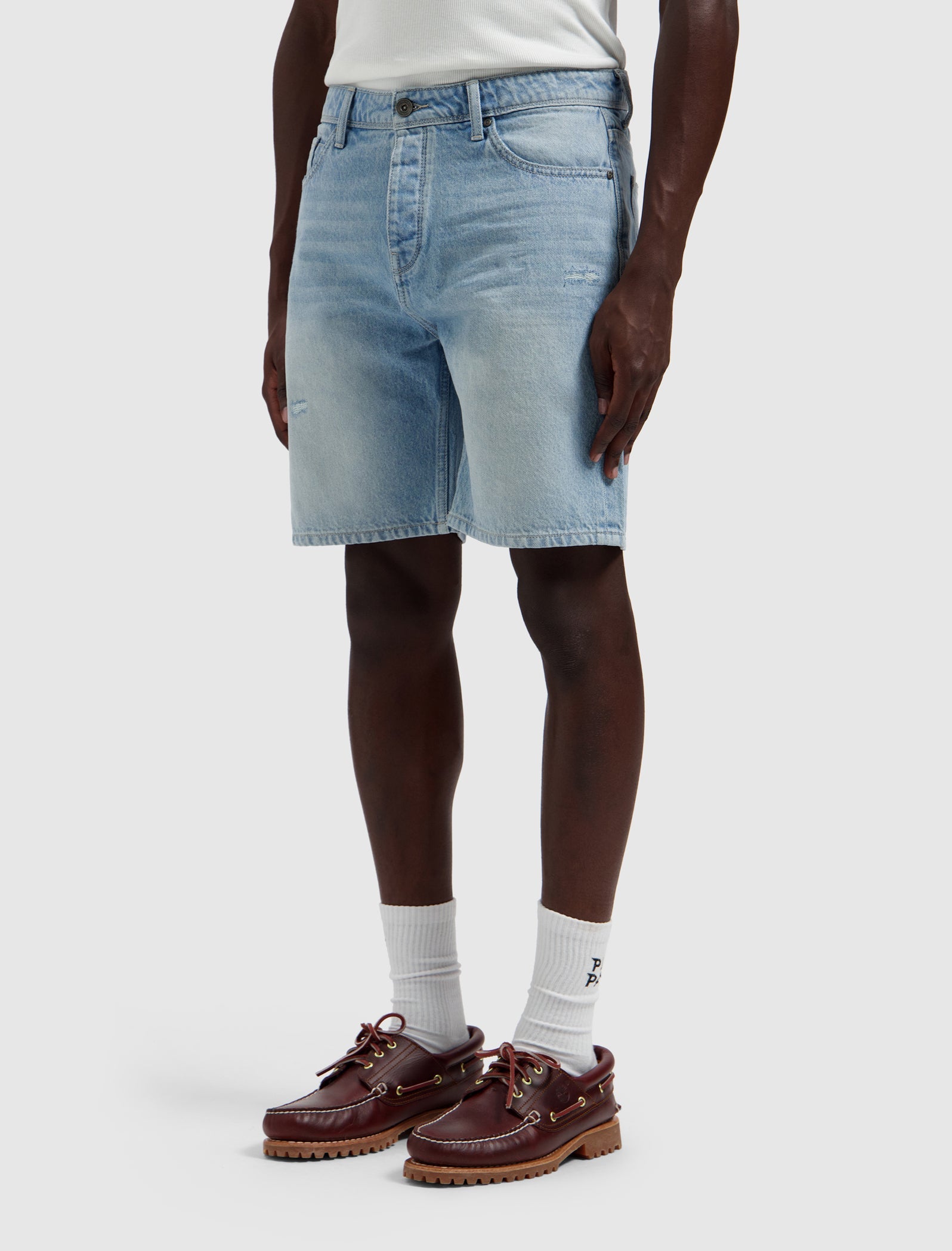 Pure Path The Owen W1638- Denim Dark Grey