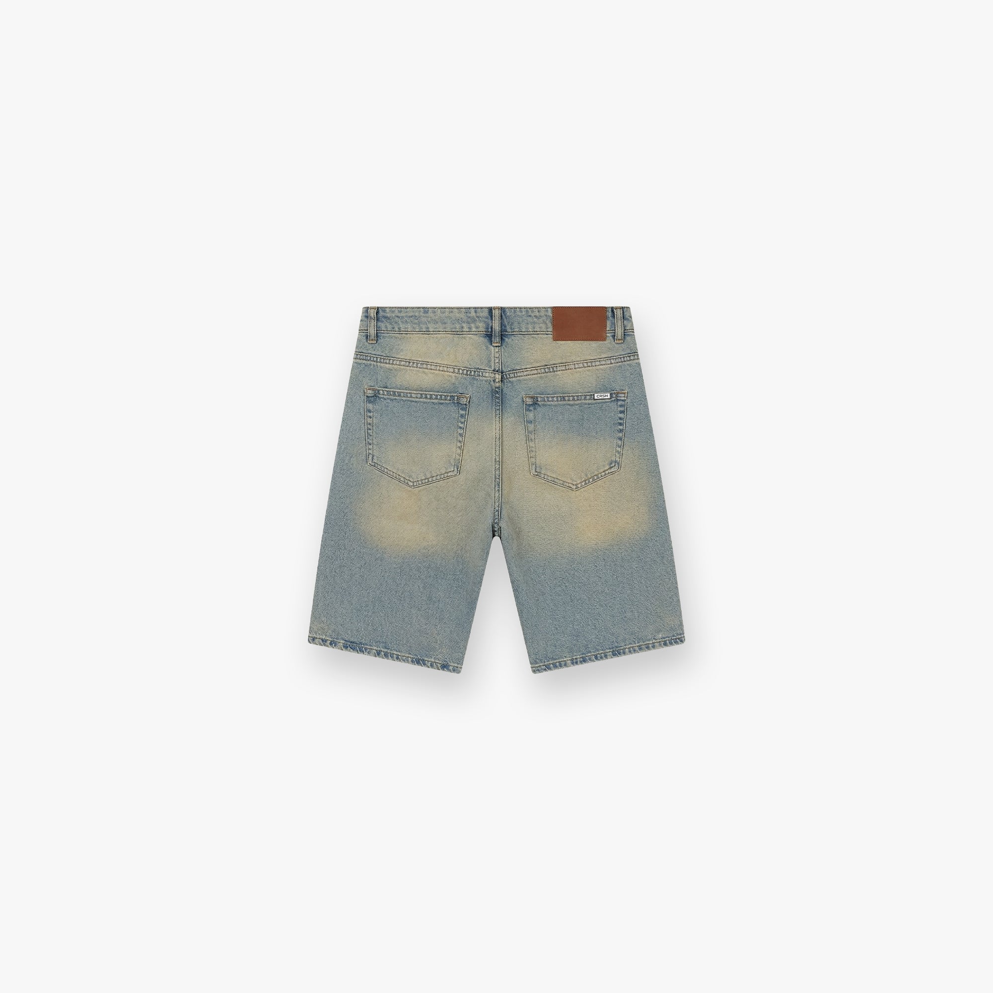 Croyez CD2 Washed Denim Shorts- Sand Washed