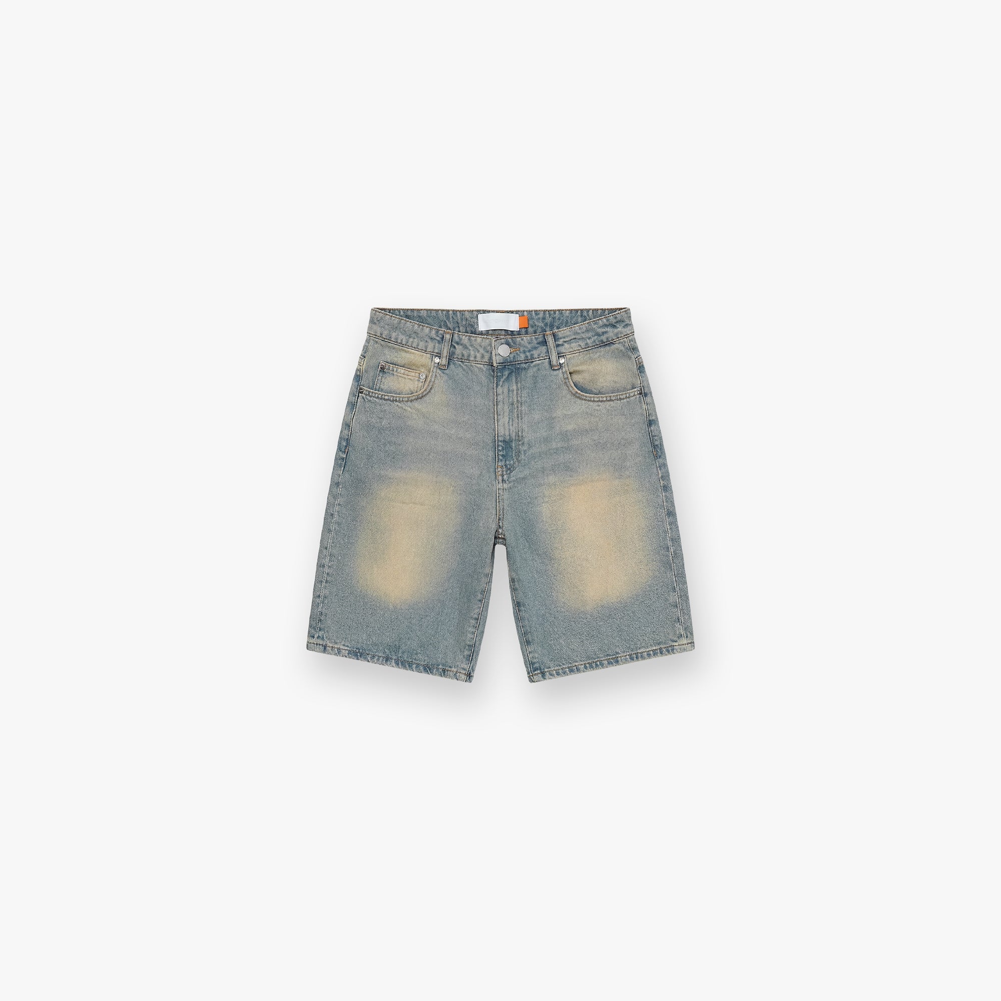 Croyez CD2 Washed Denim Shorts- Sand Washed