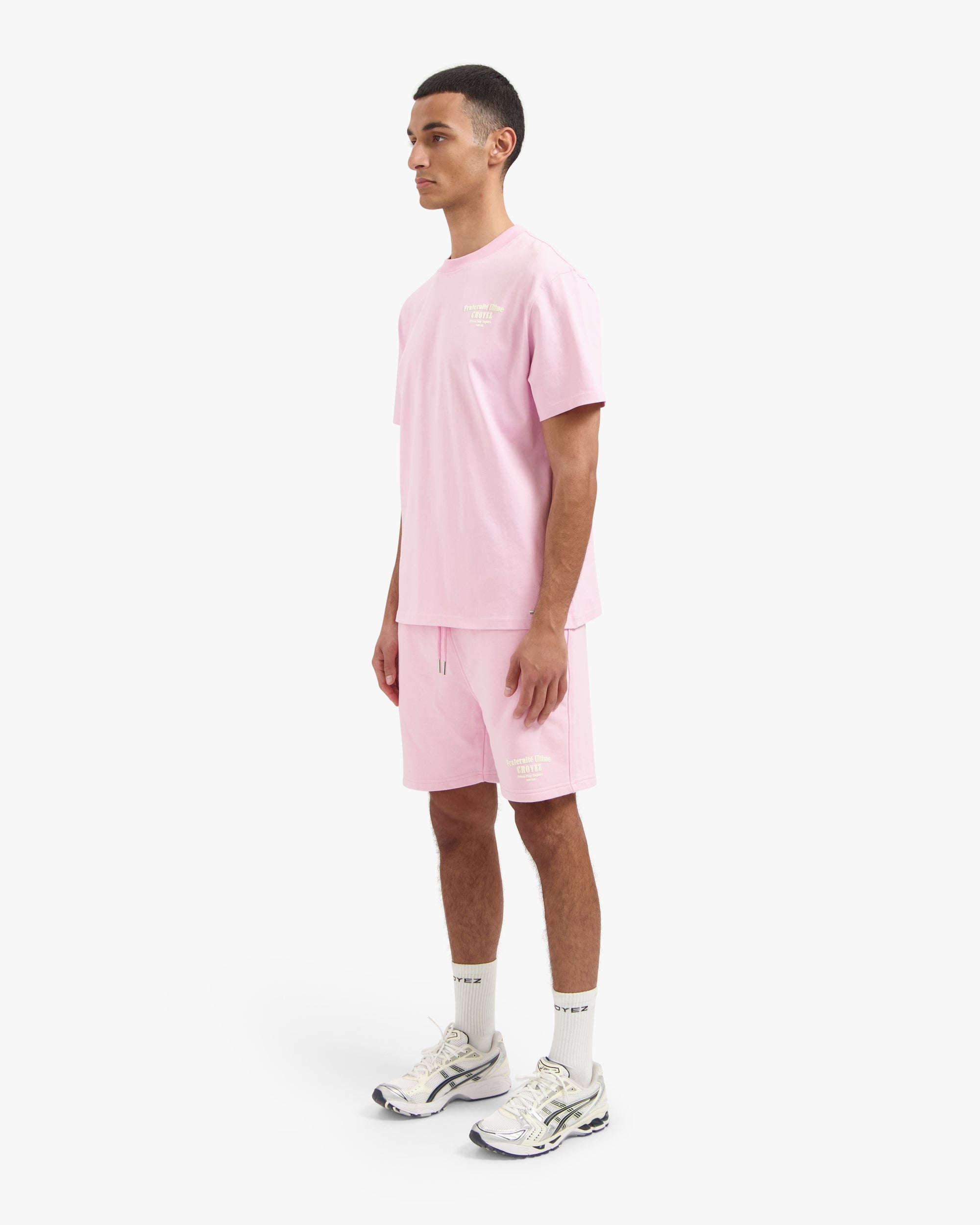 Croyez Fraternité T-shirt- Pink