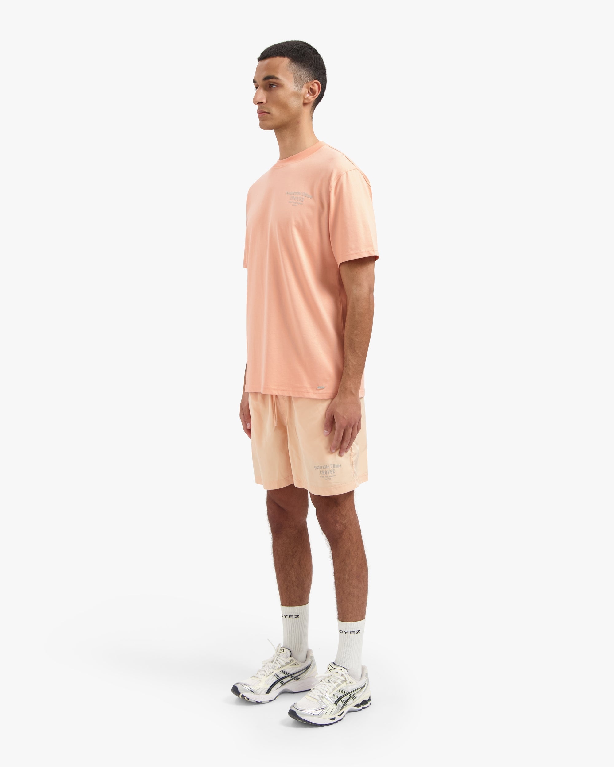 Croyez Fraternité T-shirt- Peach