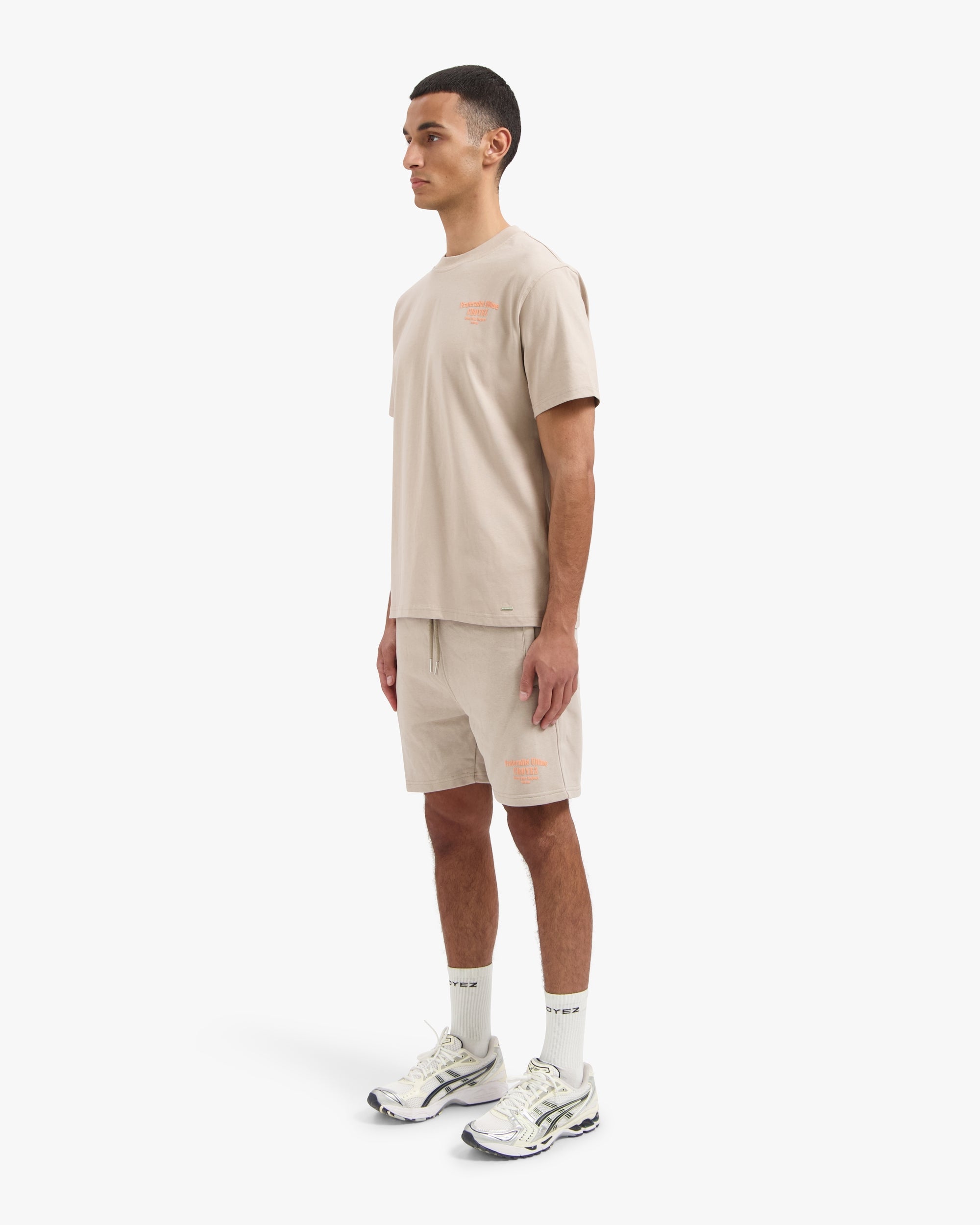 Croyez Fraternité Short- Stone
