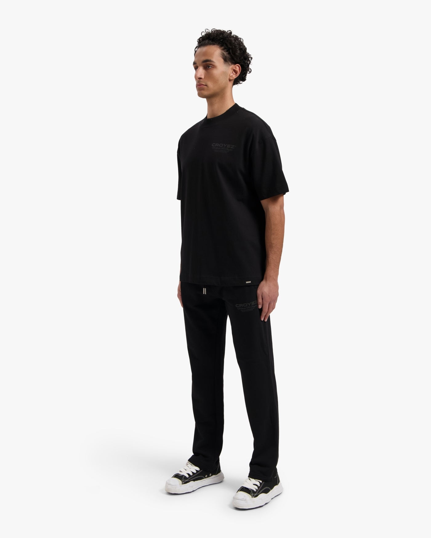 Croyez Worldwide Supplier T-shirt- Black