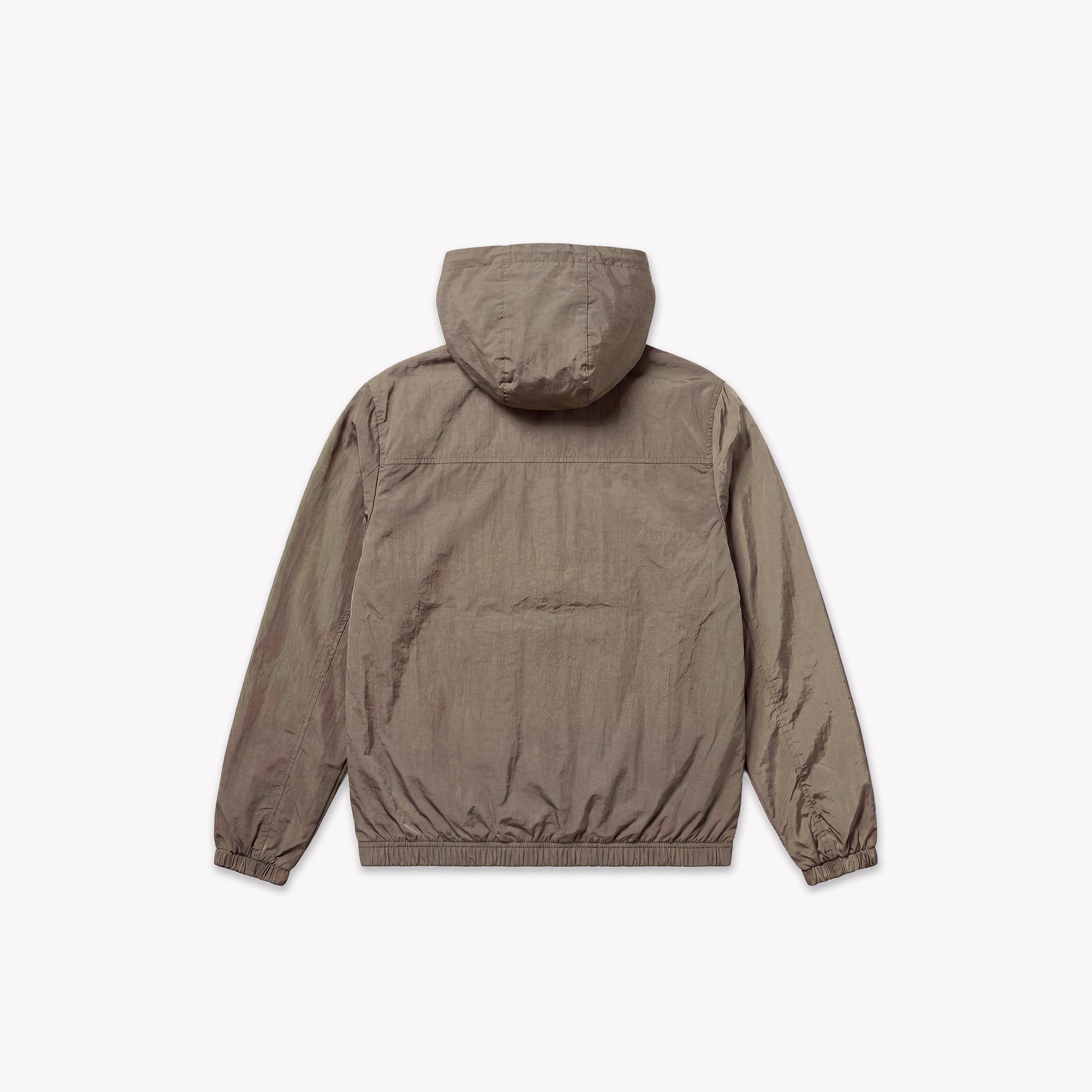 Croyez Crinkle Patch Jacket- Washed Brown