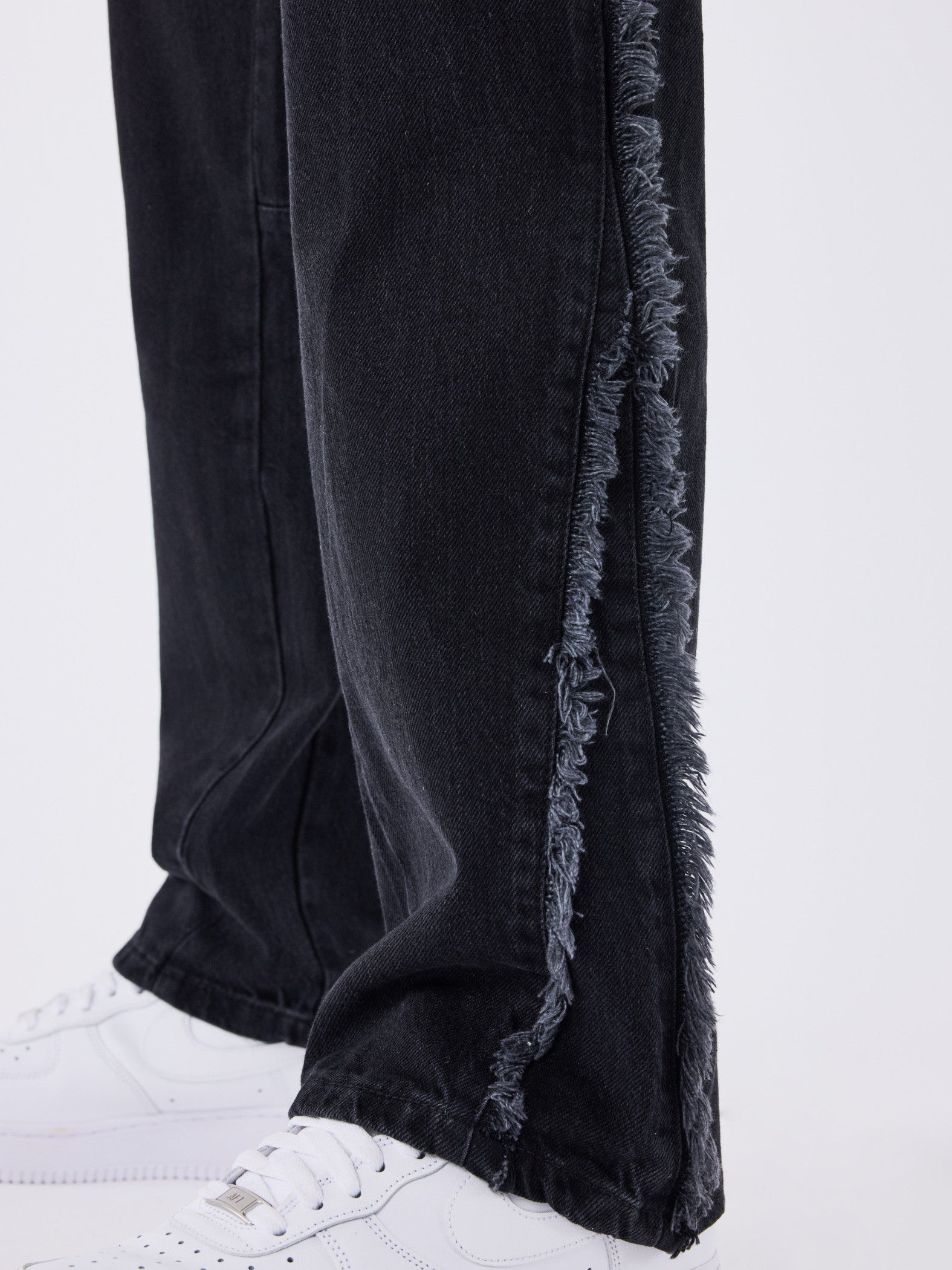 Project X Paris Flared Jeans- Black
