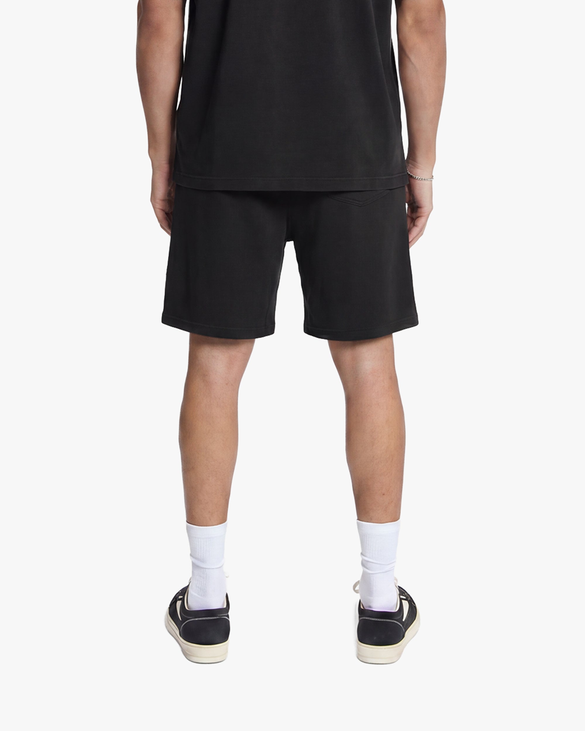 Croyez Garment Dye Short- Vintage Black