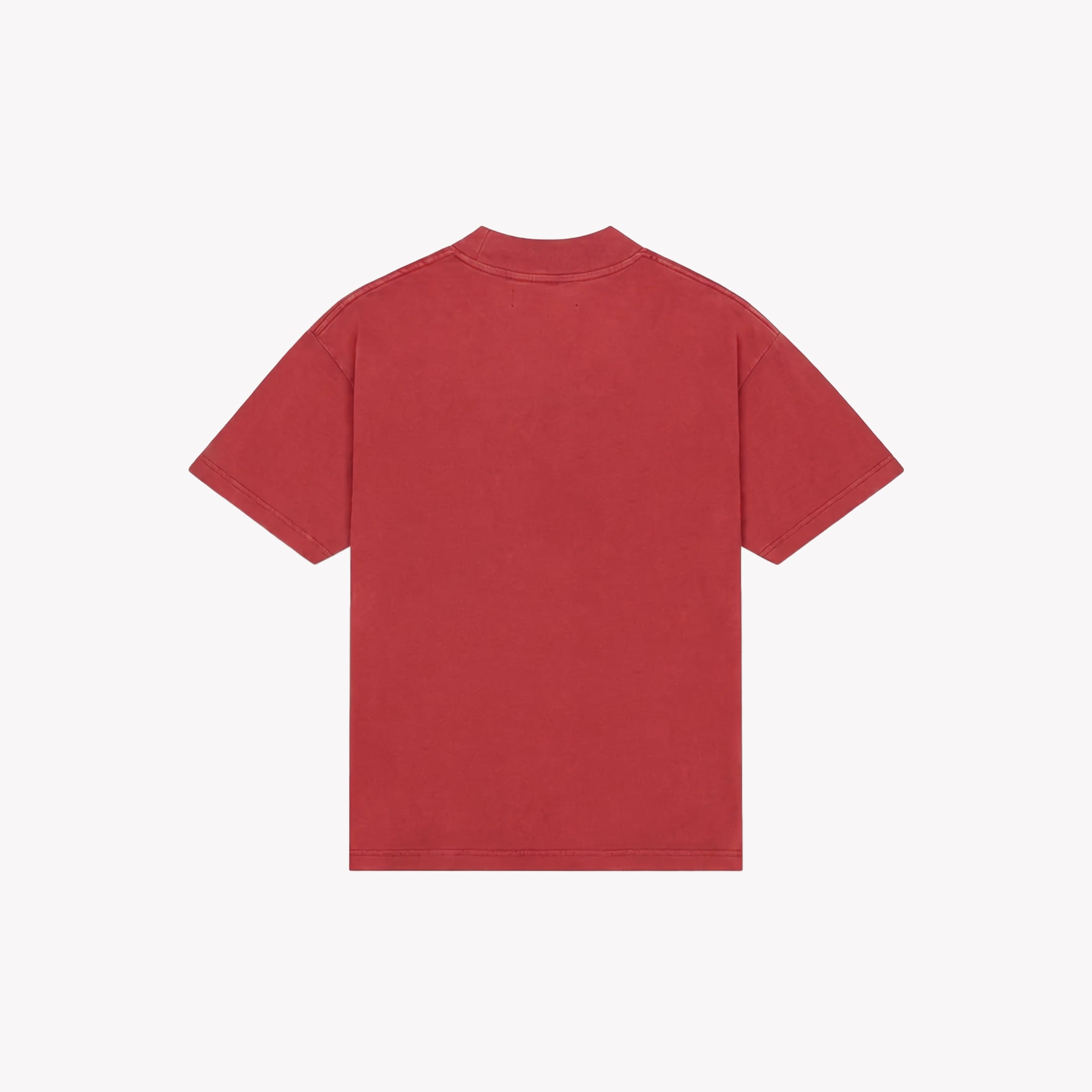 Croyez Garment Dye T-Shirt- Red
