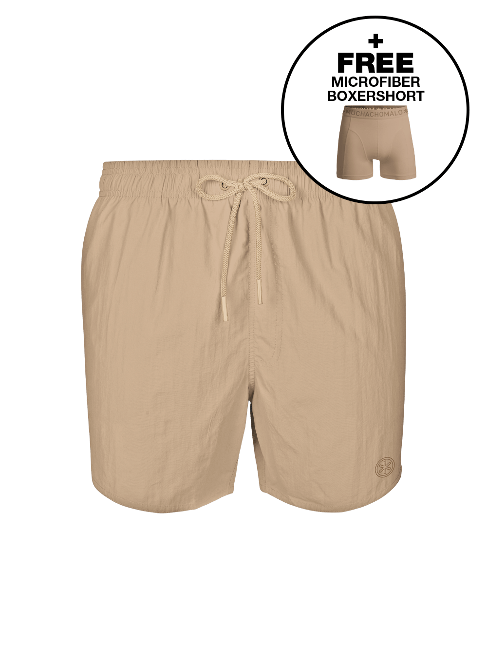 Muchachomalo Zwembroek - Beige