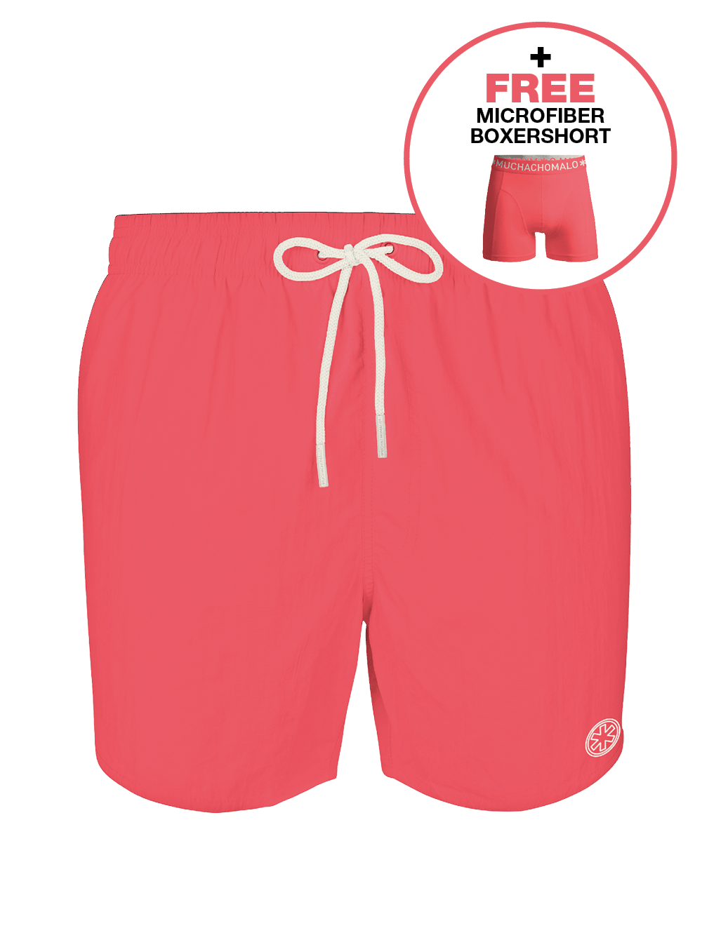Muchachomalo Zwembroek - Neon Roze