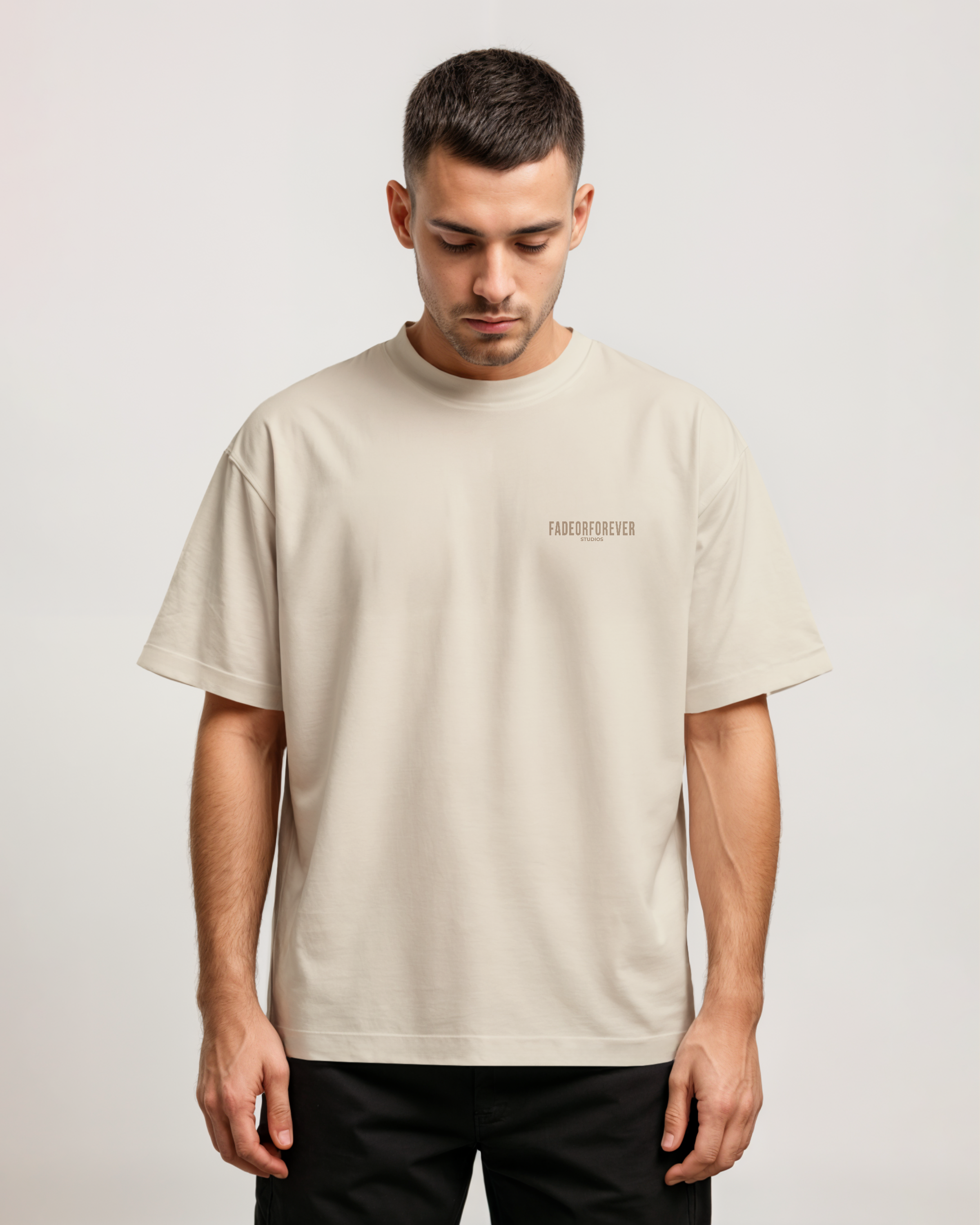 Fade Or Forever Riviera T-shirt- Beige