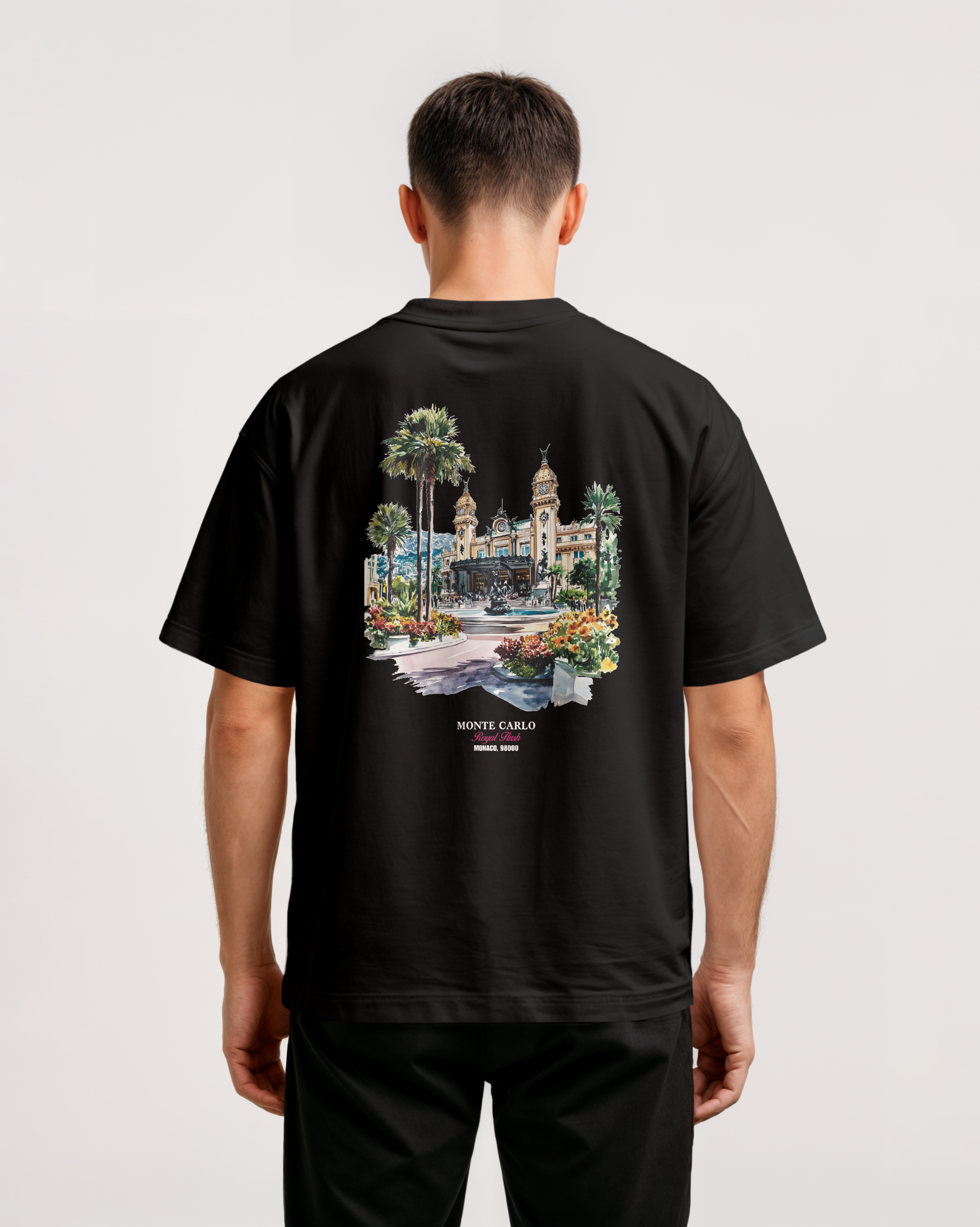Fade Or Forever Casino T-shirt- Black