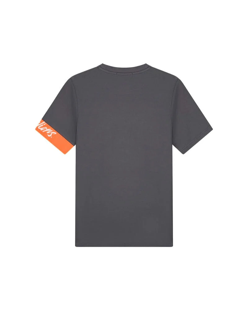 Malelions Captain T-Shirt Antra/Orange