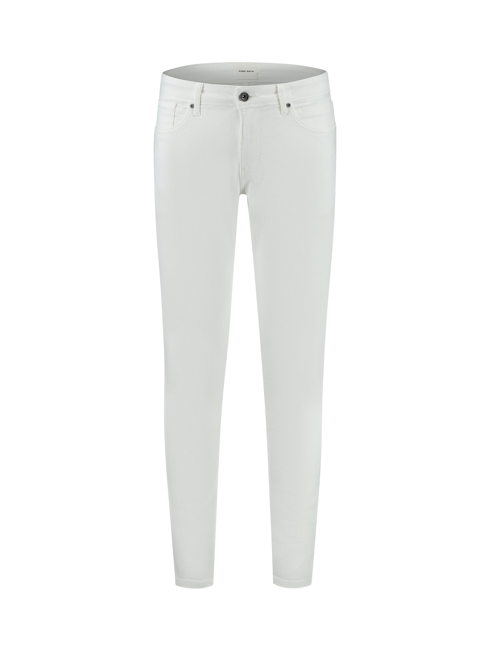 Pure Path Jeans Wit The Jone W1254