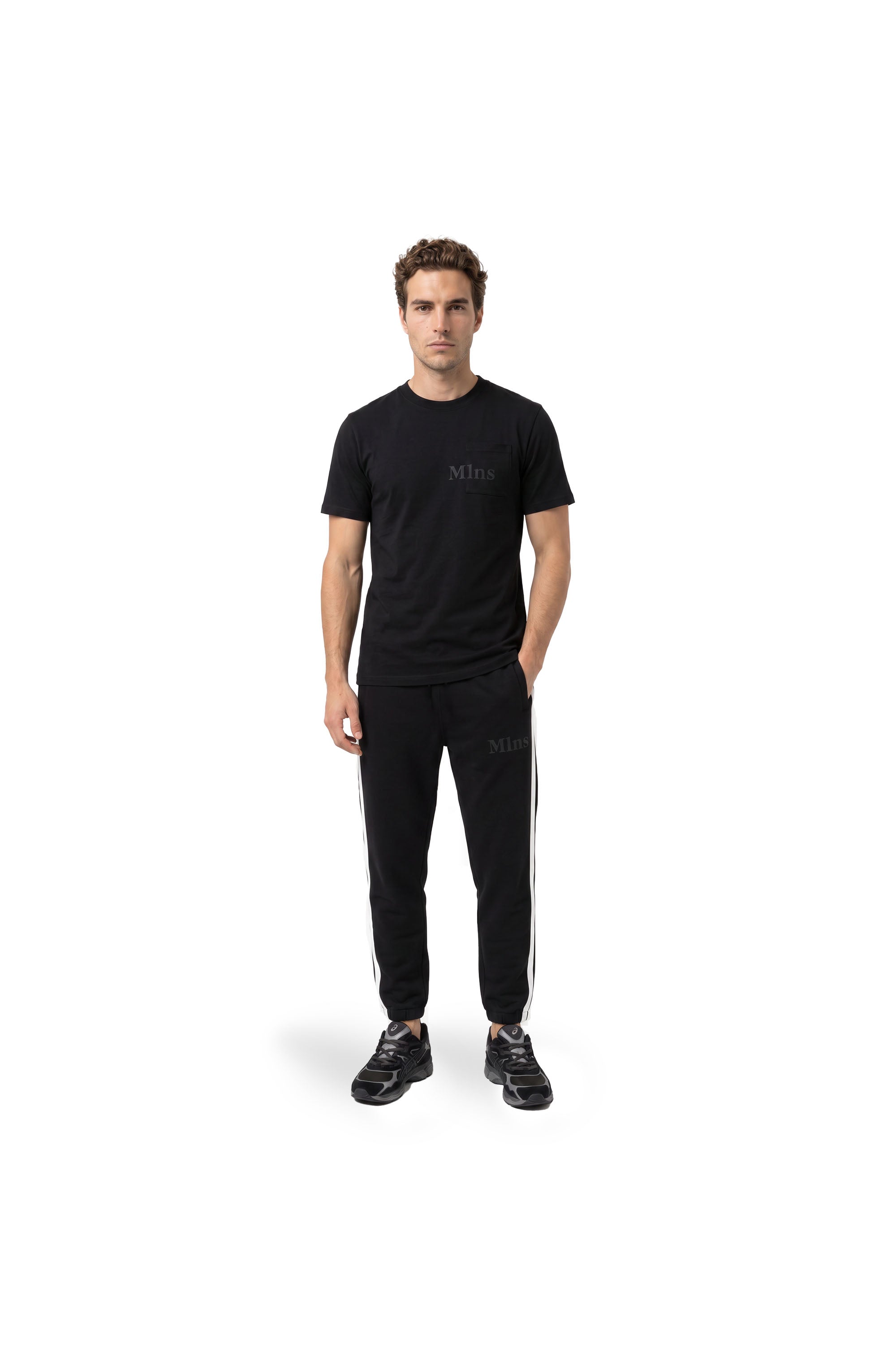 Malelions Men Department Sweatpants - Black