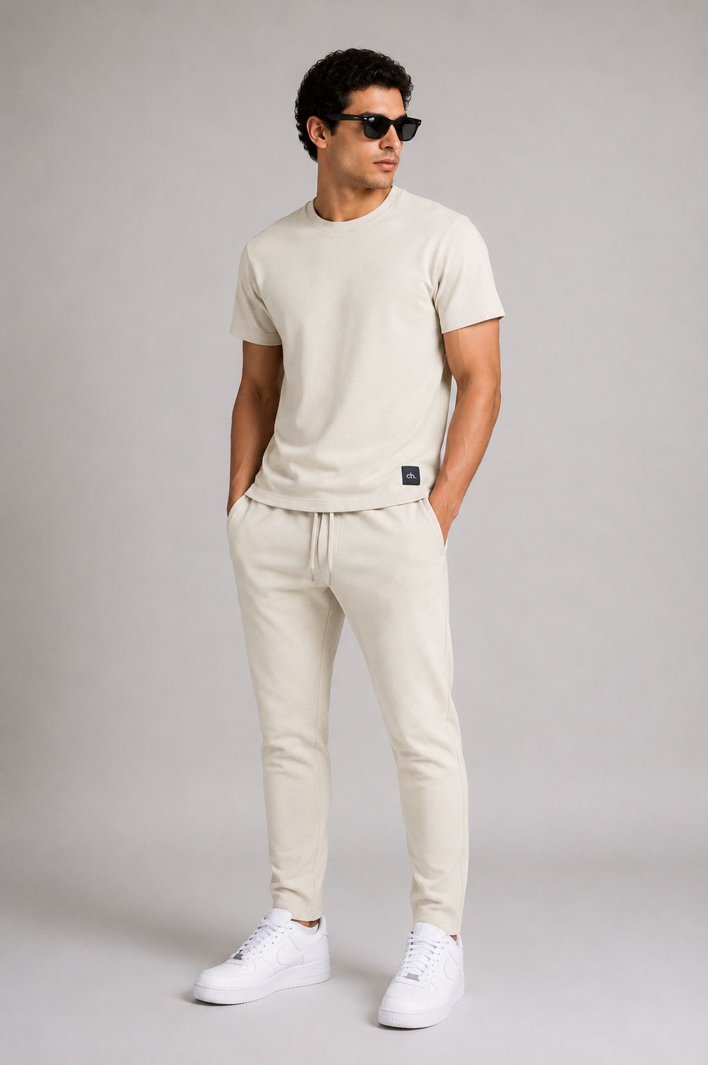 Cherché Lounge Set- Ivory