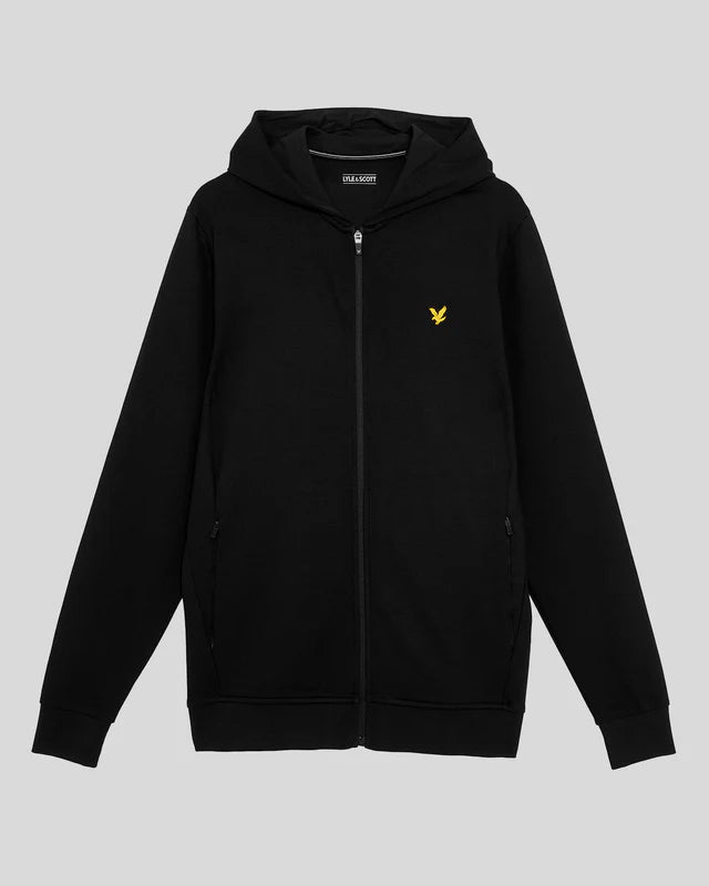 Lyle & Scott Zip Hoodie - Zwart