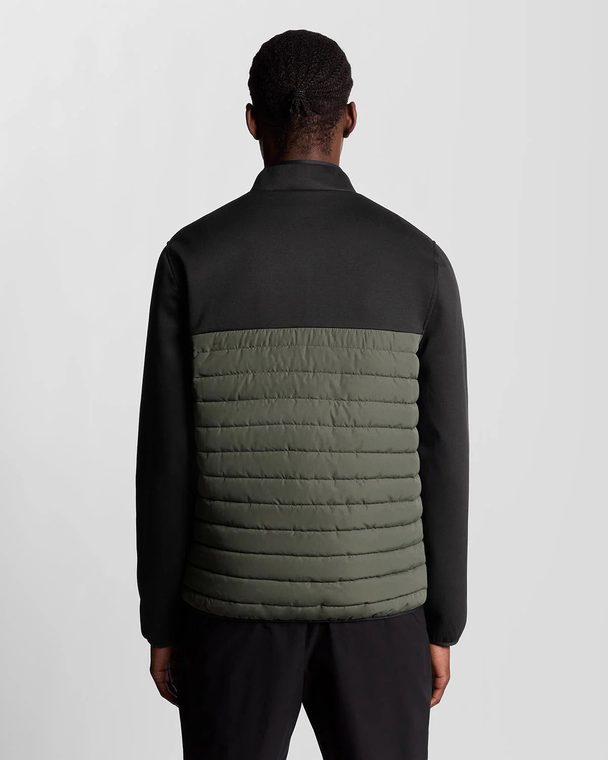 Lyle & Scott Fleece Jacket - Zwart/Grijs