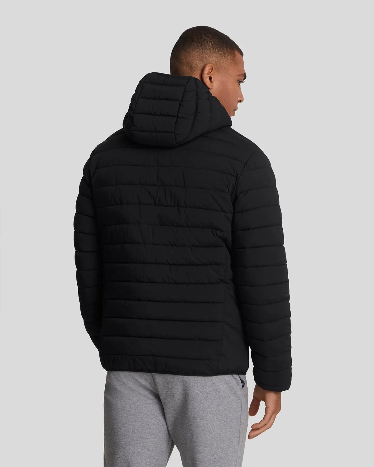 Lyle & Scott Puffer Jacket - Zwart