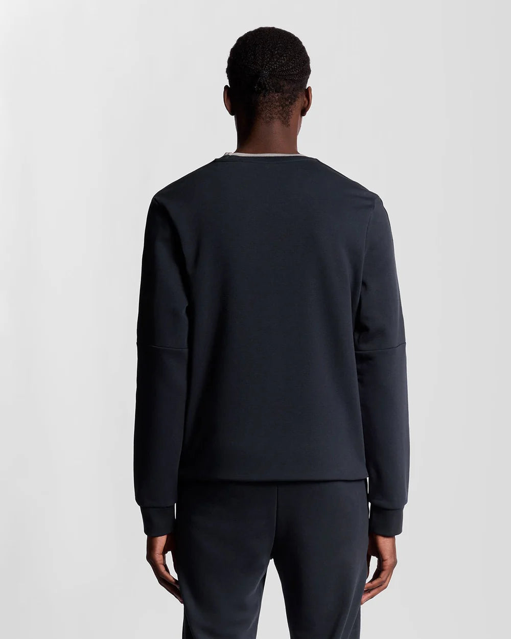 Lyle & Scott Tape Sweater - Navy