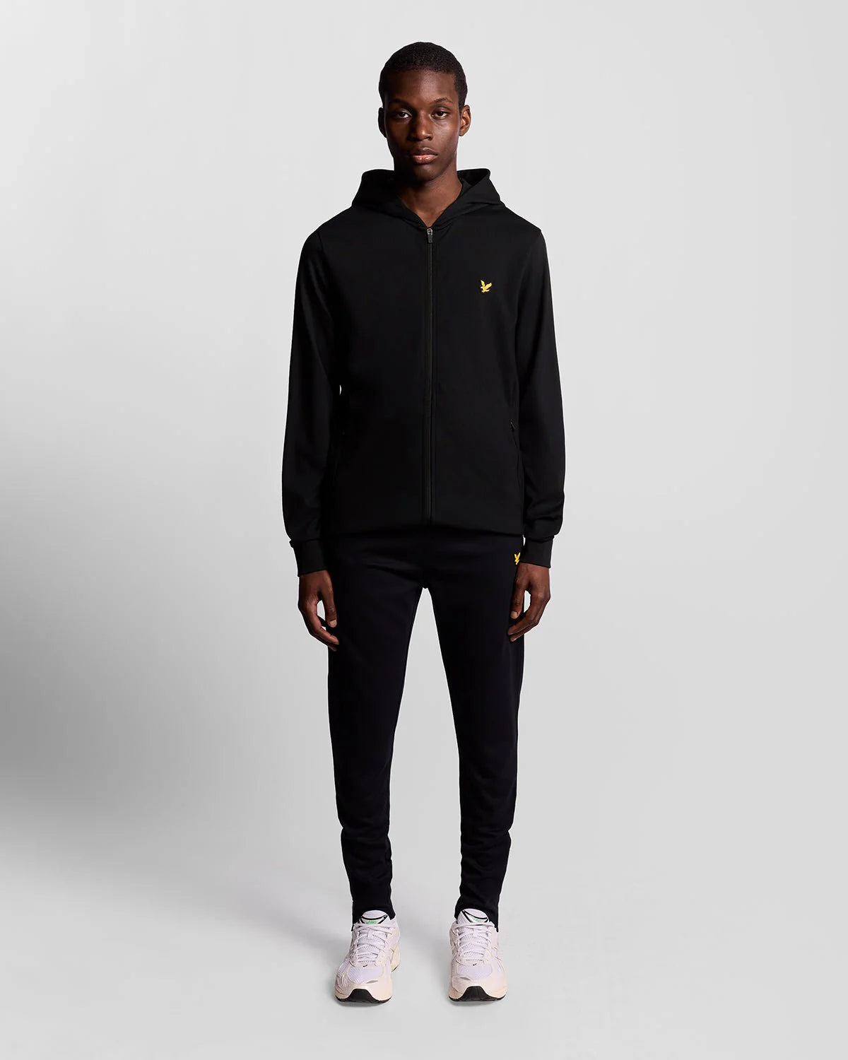 Lyle & Scott Zip Hoodie - Zwart