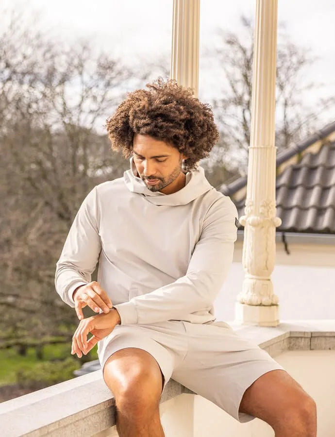 Neycko Slim Fit Short- Sand