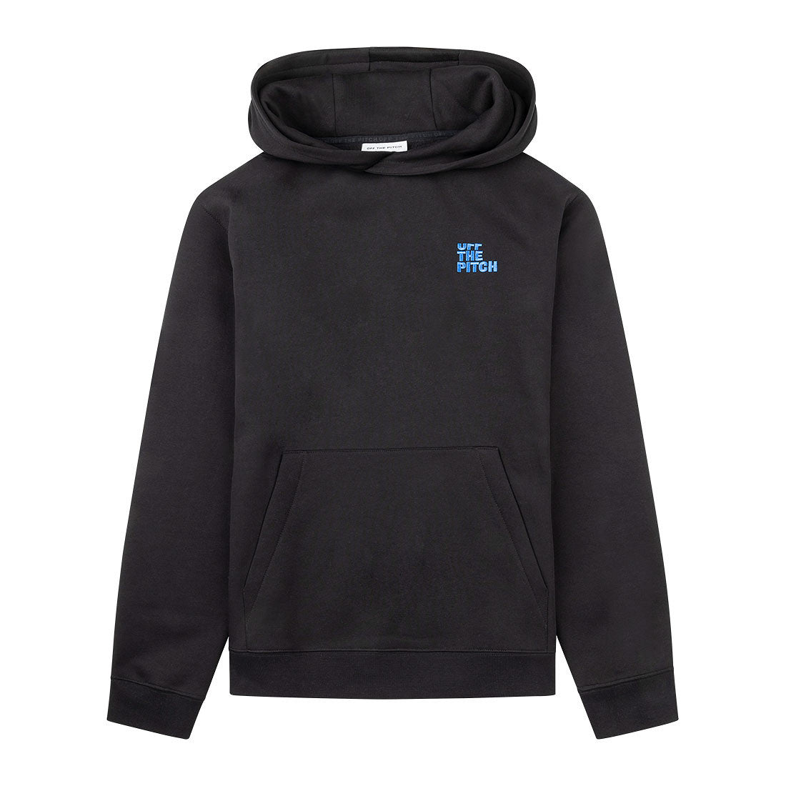 Off The Pitch Fullstop Hood zwart