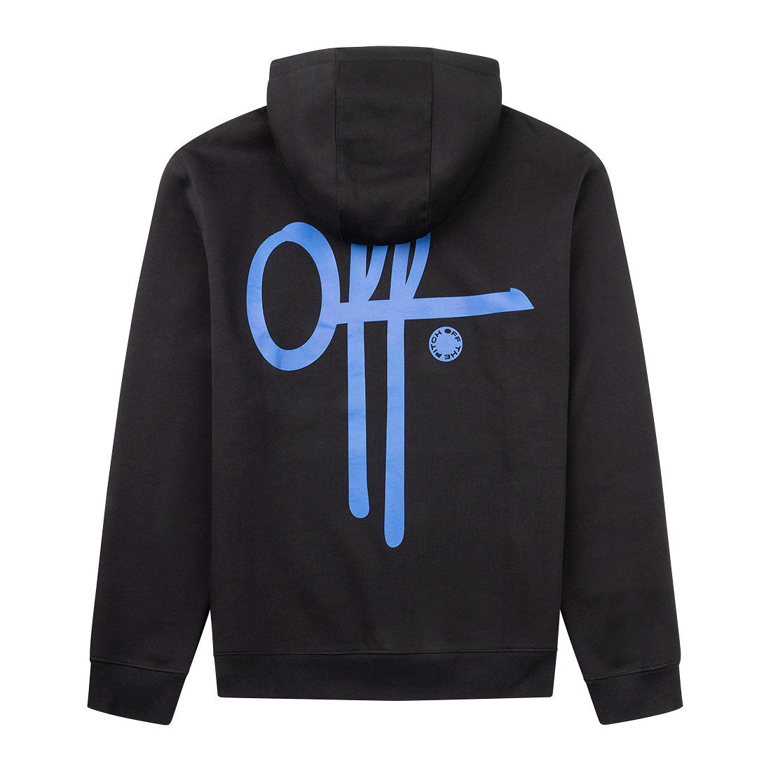 Off The Pitch Fullstop Hood zwart