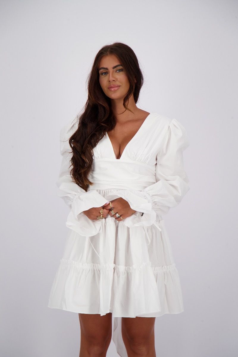 Reinders Pippa Dress- White
