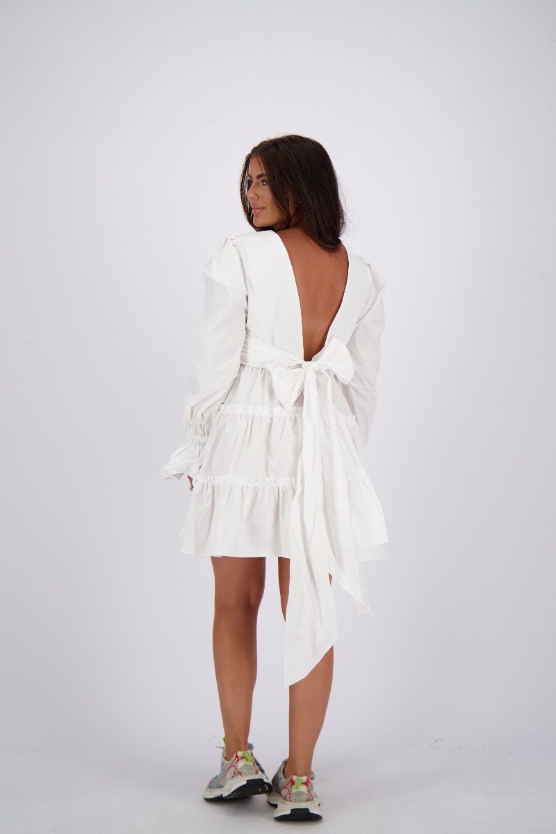 Reinders Pippa Dress- White