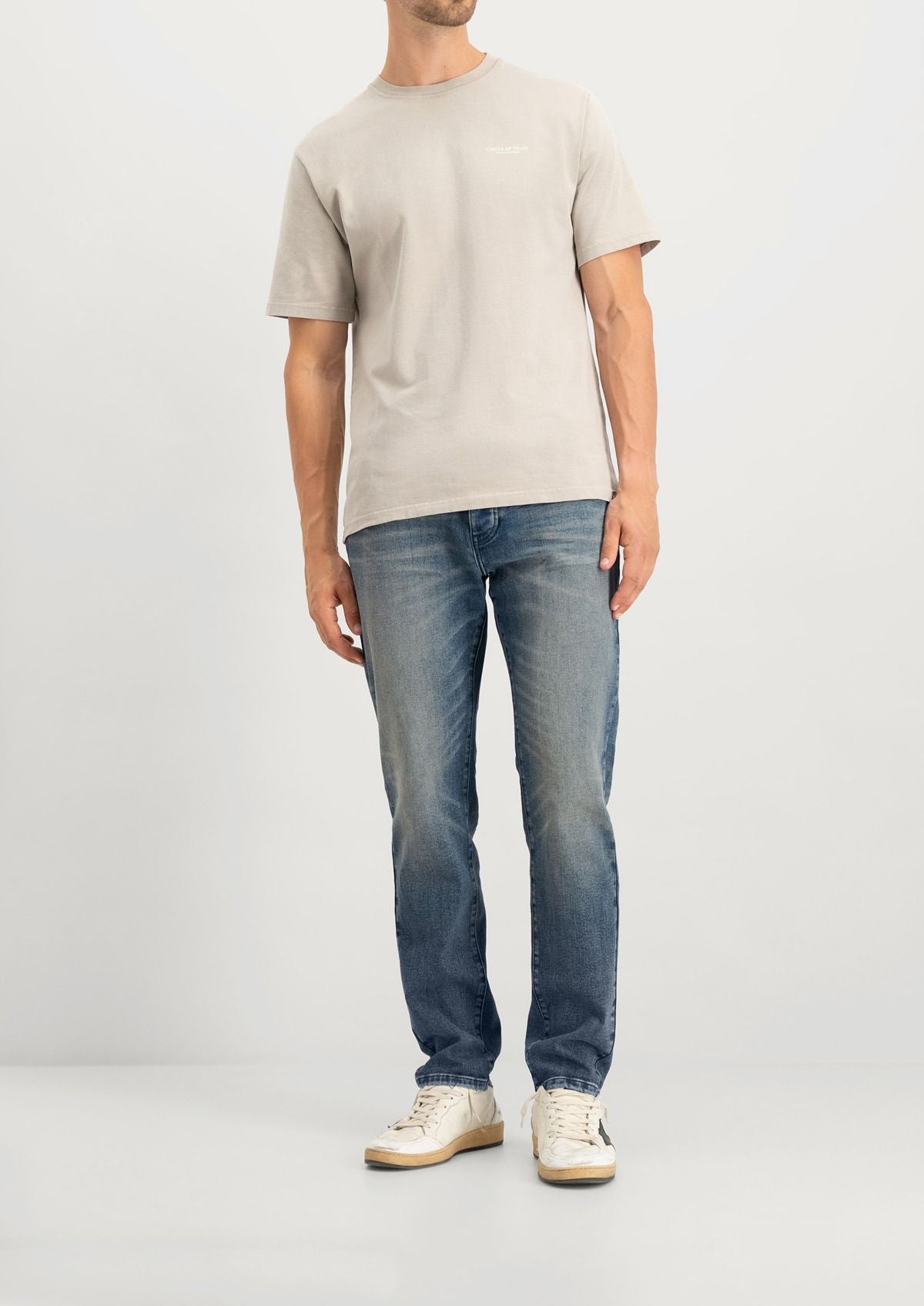 Circle Of Trust Ray Jeans- Fade Sand Storm