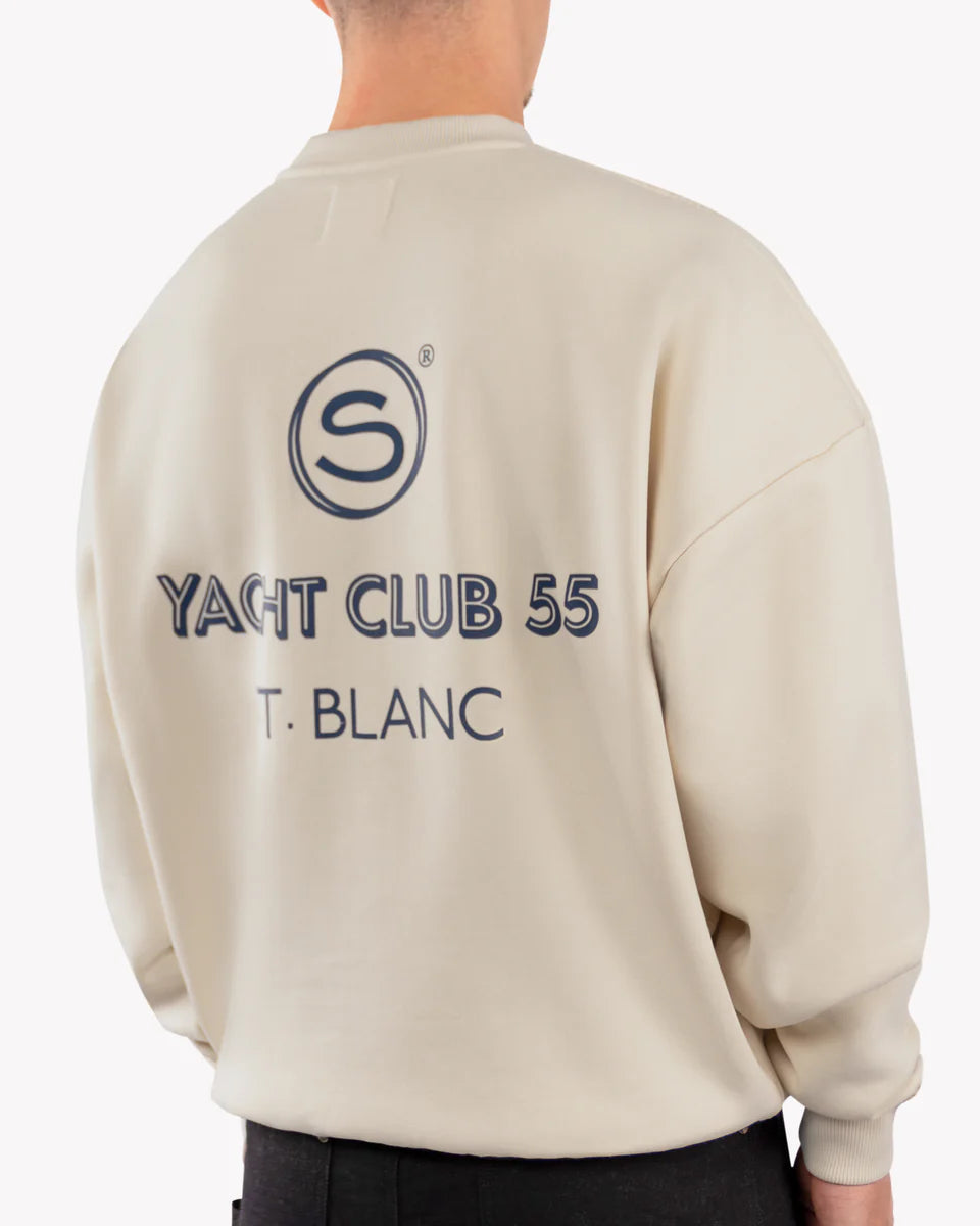 Saint Blanc Twenty-Four Sweater- Off White