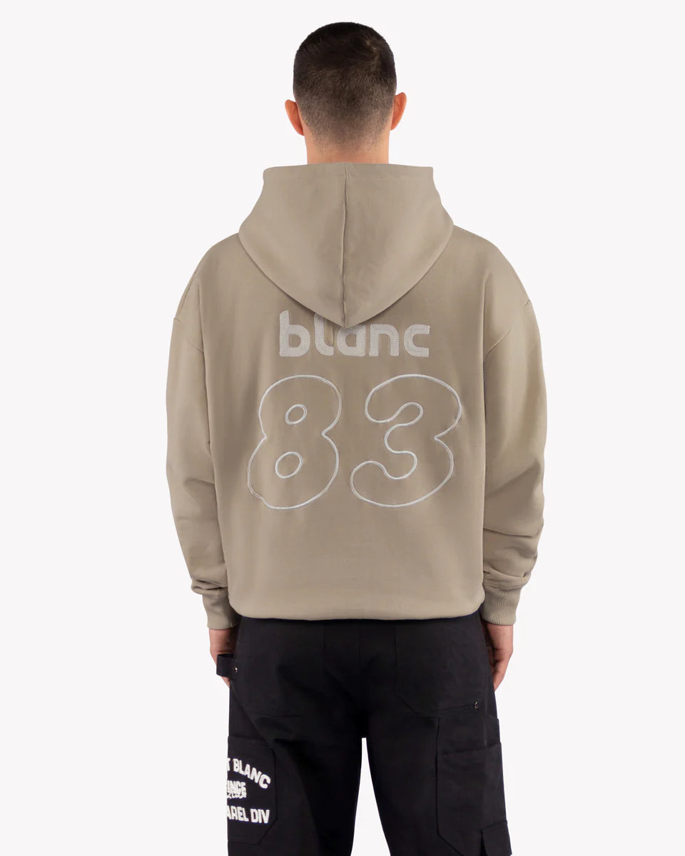 Saint Blanc Eighty Three Hoodie- Abby Stone