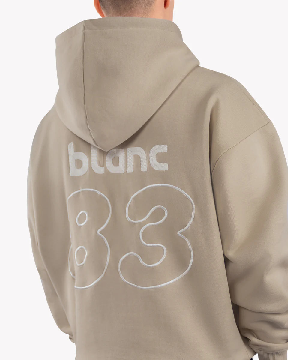Saint Blanc Eighty Three Hoodie- Abby Stone