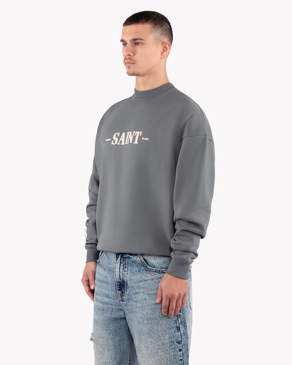 Saint Blanc St. Tropez Sweater- Basalt