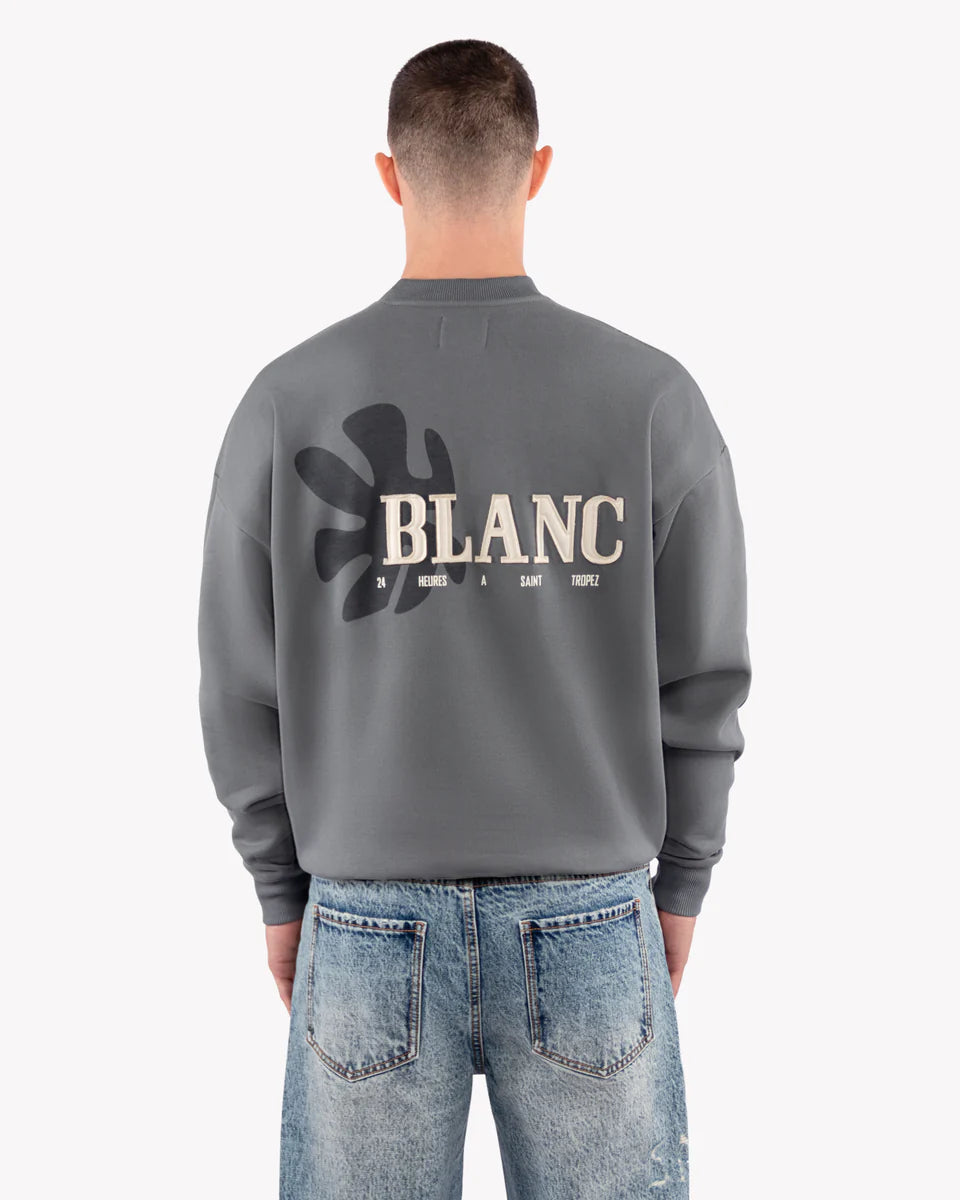 Saint Blanc St. Tropez Sweater- Basalt