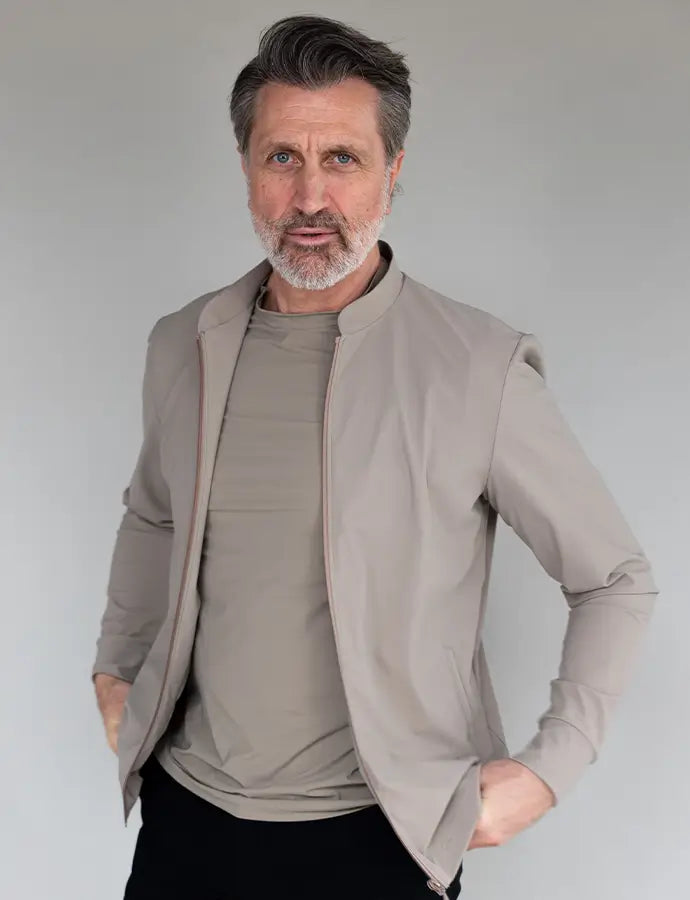 Neycko Blouson- Taupe