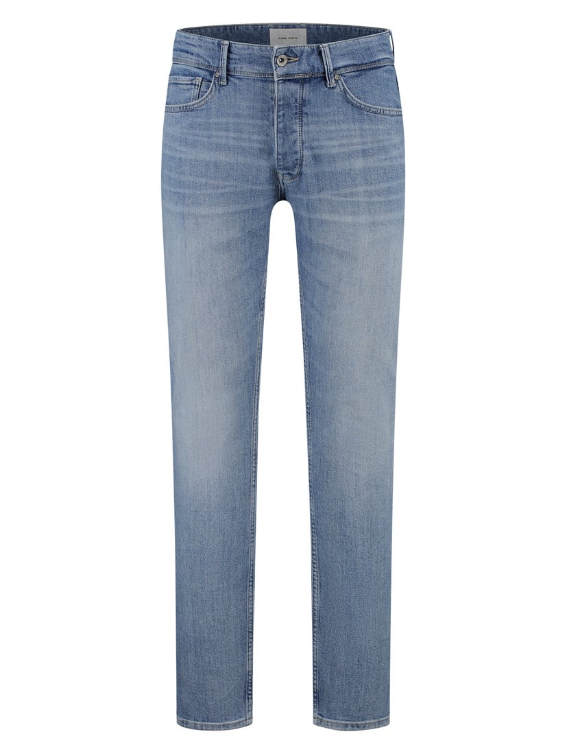 Pure Path Jeans Blauw The Eric W1295