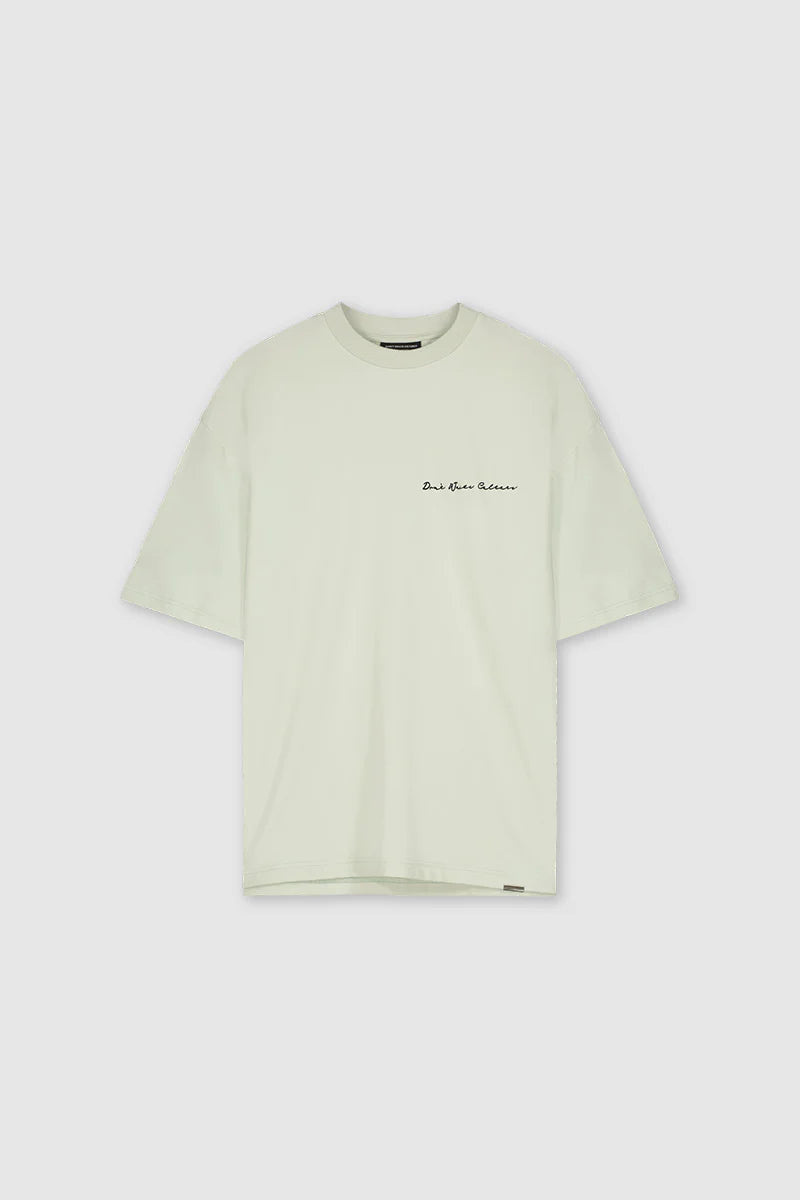 Don't Waste Culture Bo T-shirt Mint