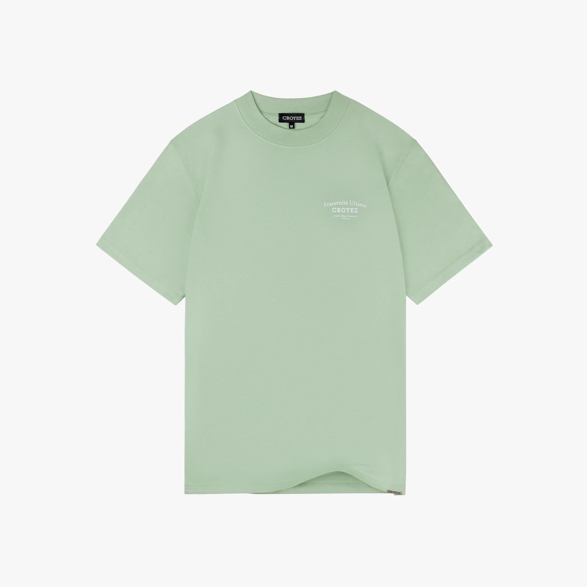 Croyez Fraternité T-shirt Silt Groen