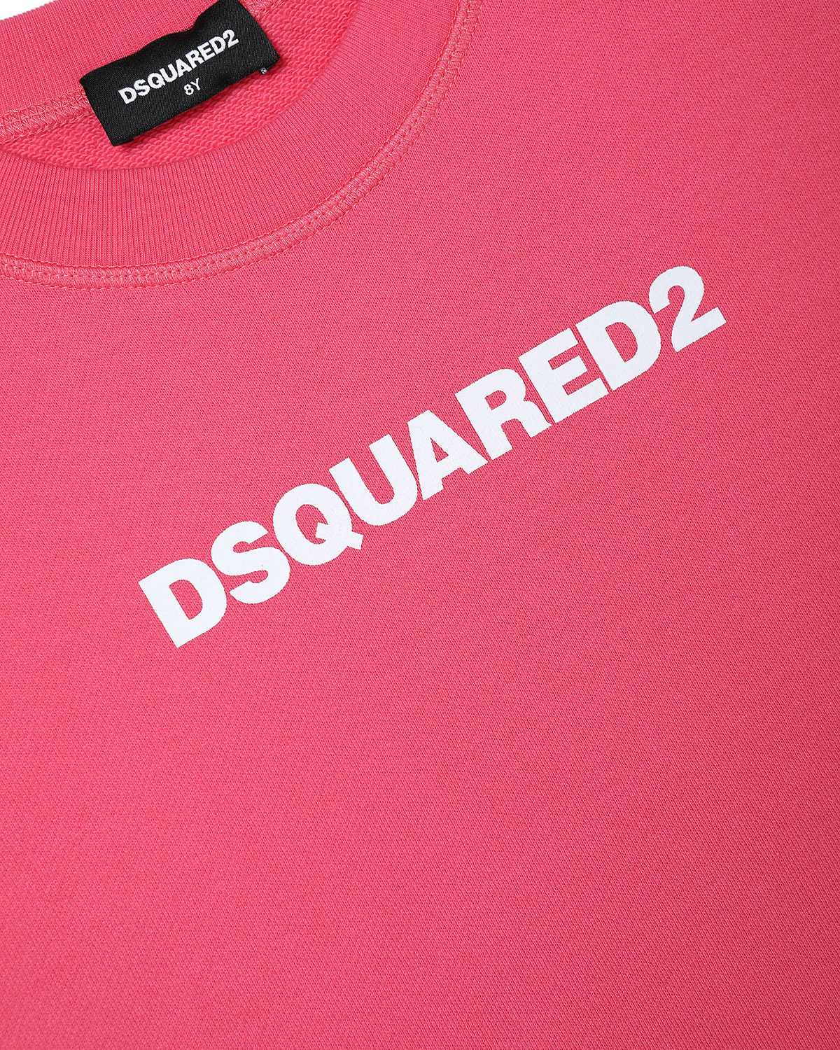 Dsquared2 Junior Girls Logo Sweater Camellia Roze