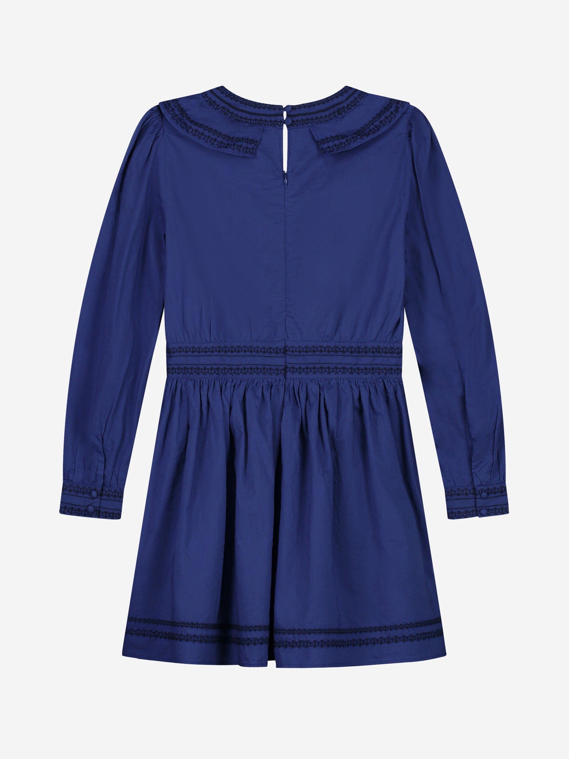 Nik&Nik Rihanna Dress Blauw Lagoon