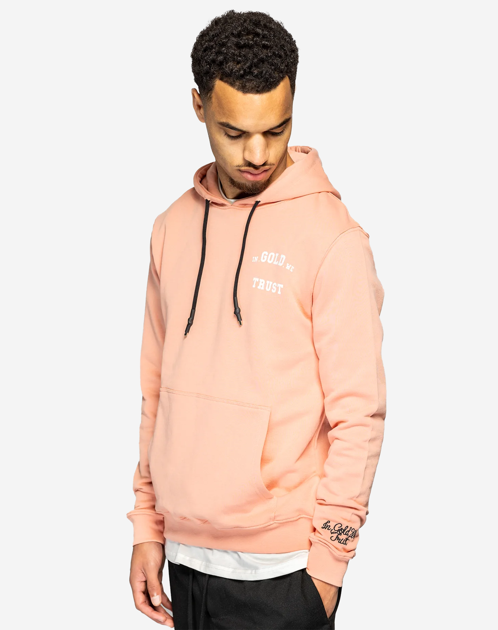In Gold We Trust Hoodie The Notorious Koraal Haze