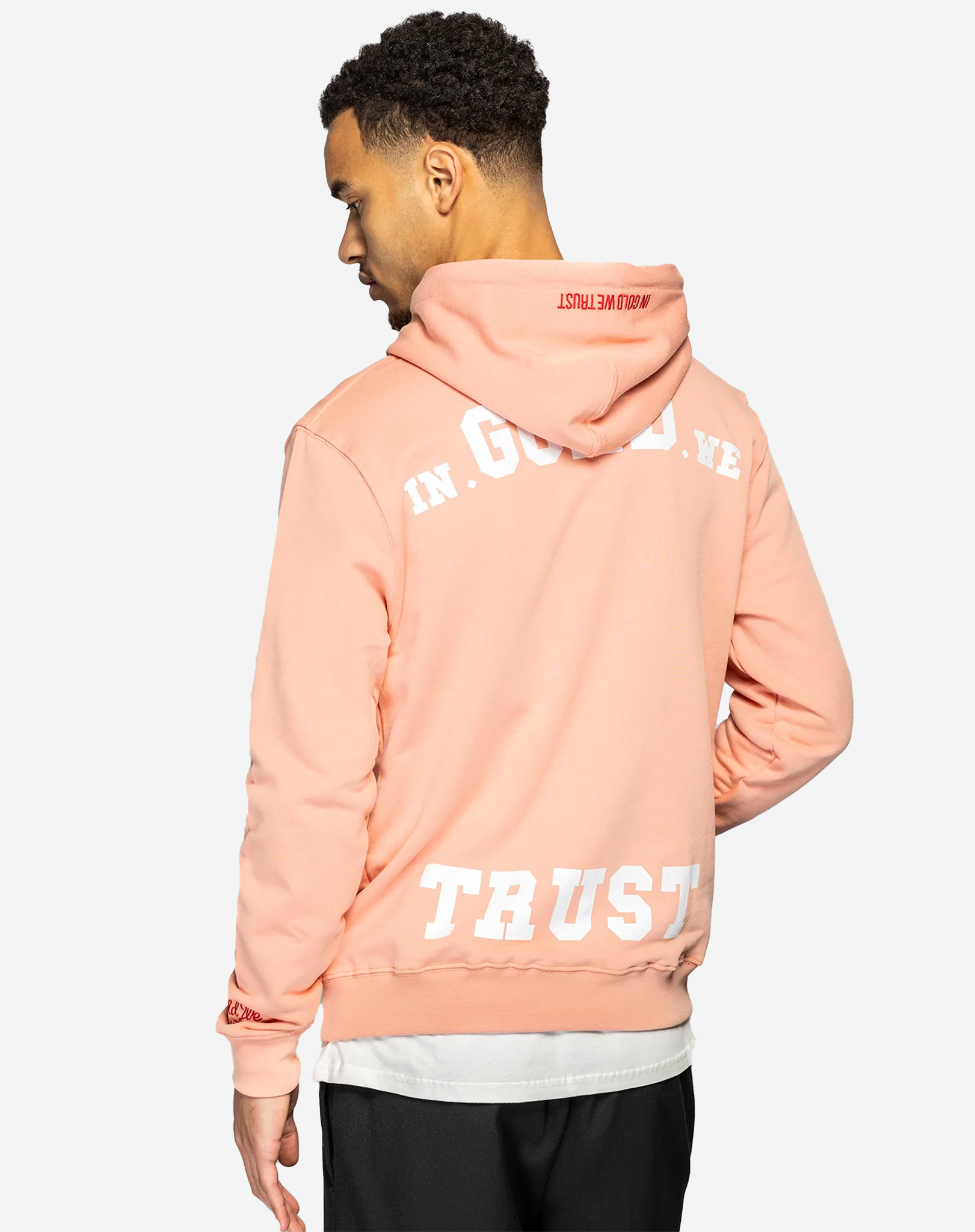 In Gold We Trust Hoodie The Notorious Koraal Haze