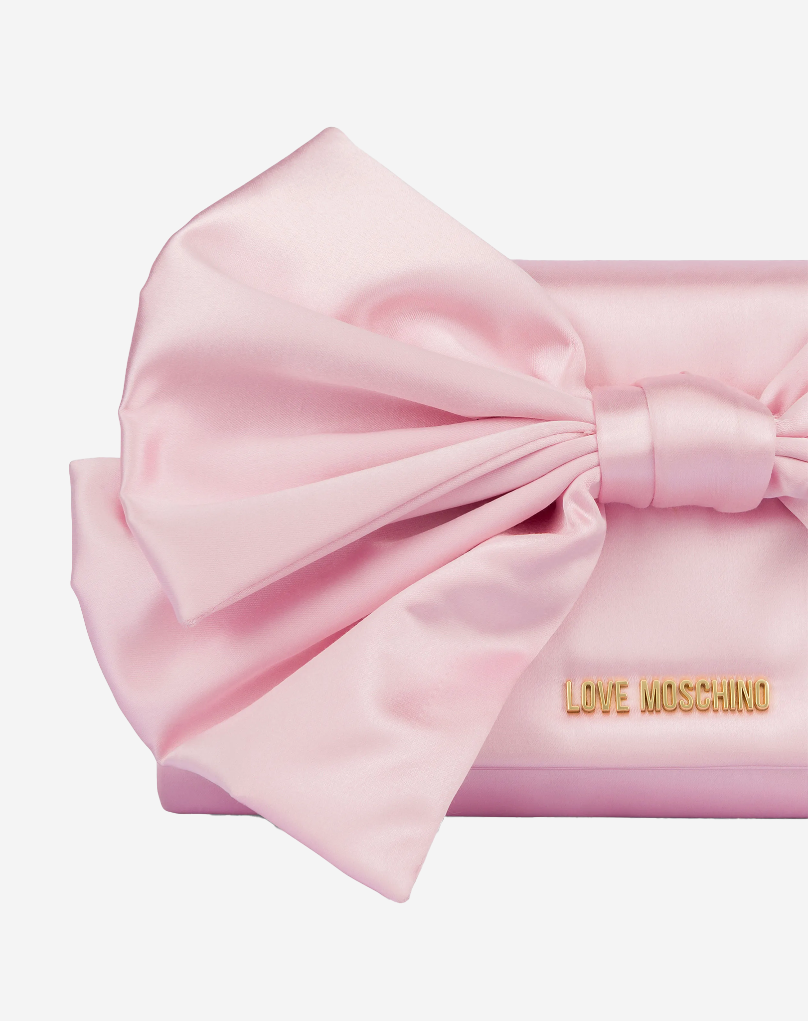 Love Moschino Avond Pochette Baby Pink
