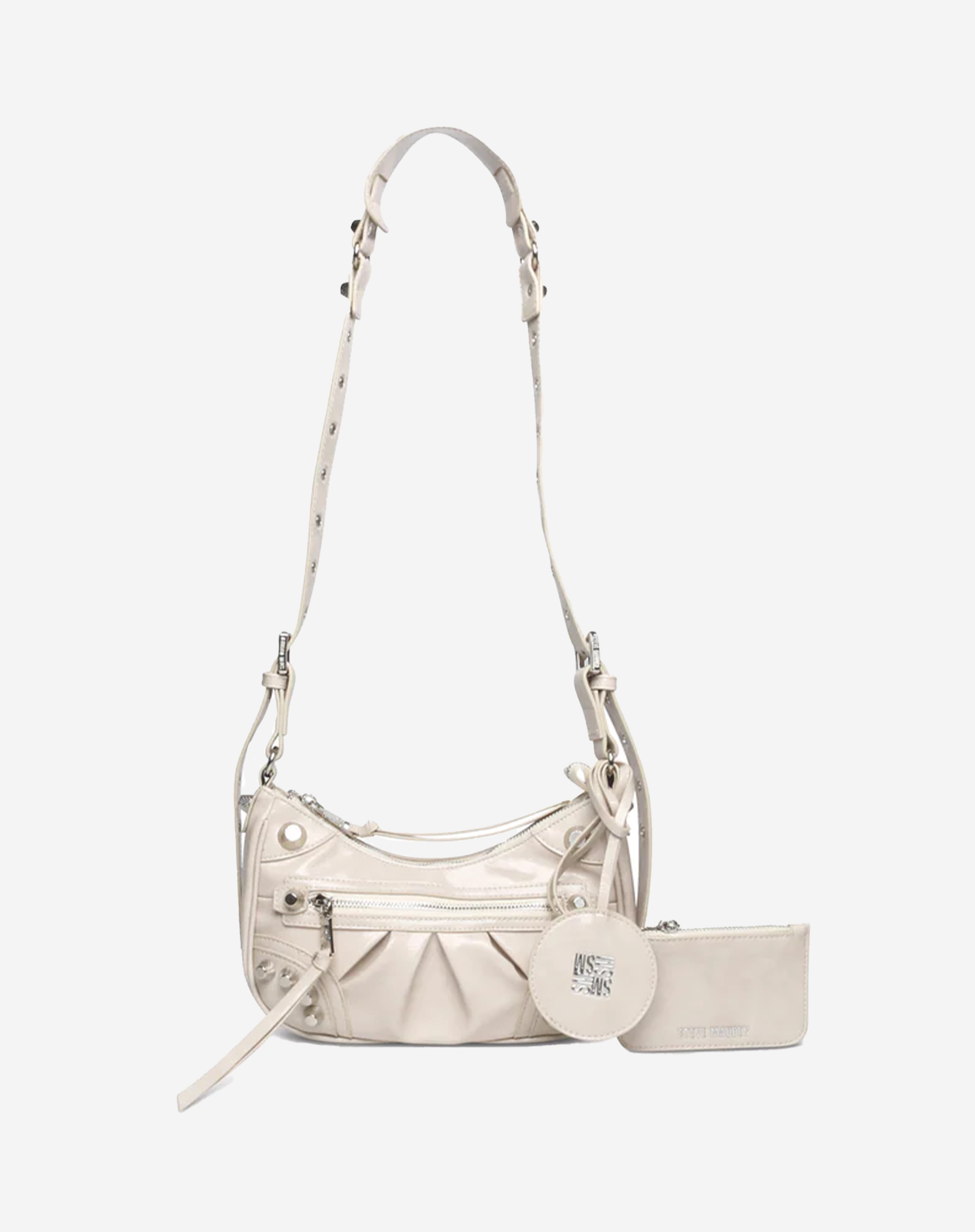 Steve Madden Bglowing Crossbody Tas Bone