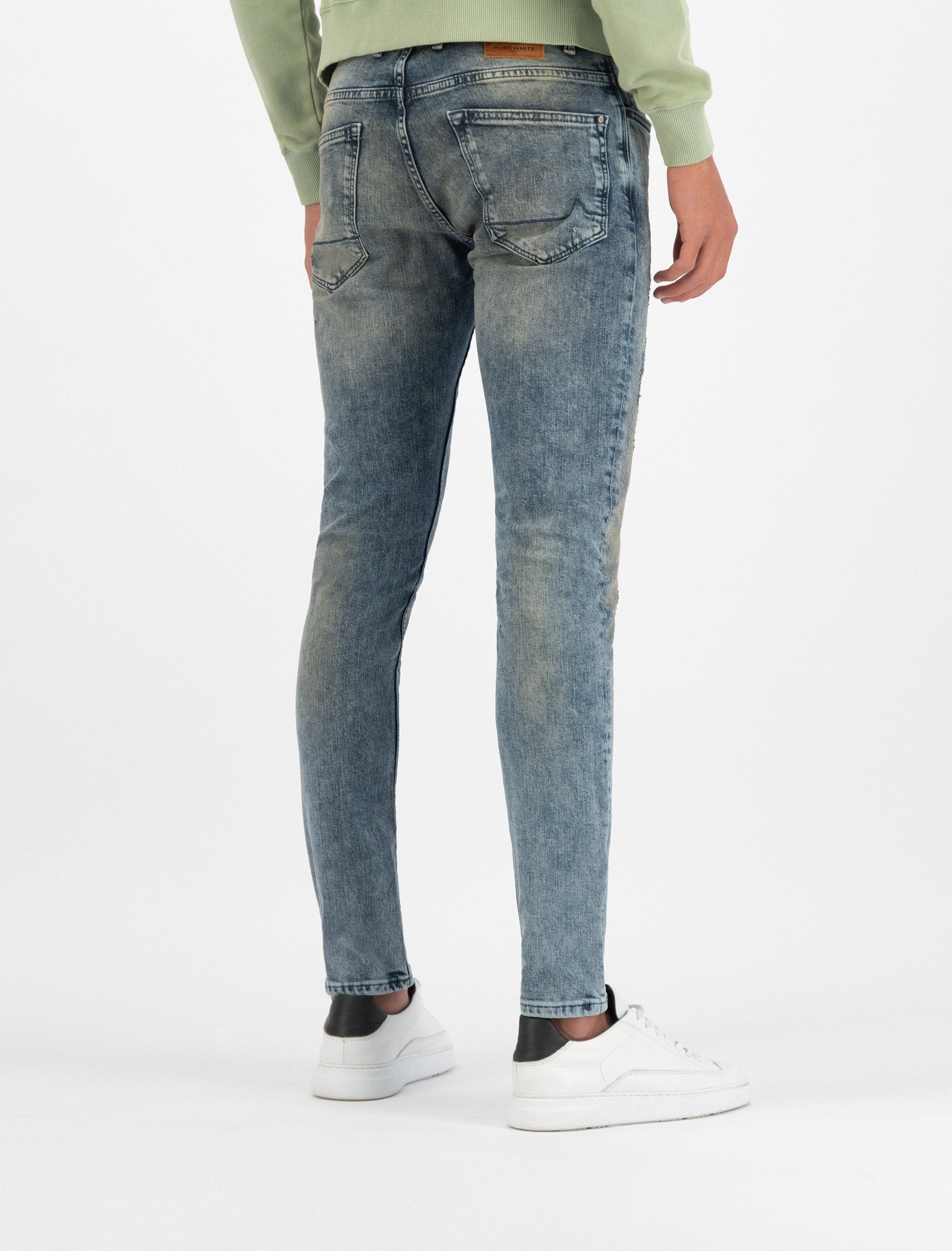 Purewhite Jeans The Jone W0722