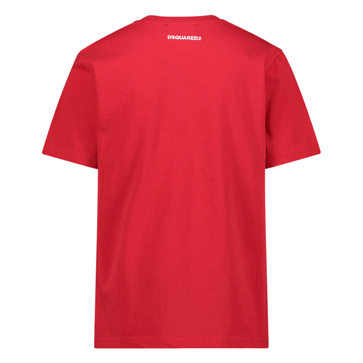 Dsquared2 Junior Flag T-Shirt Rood