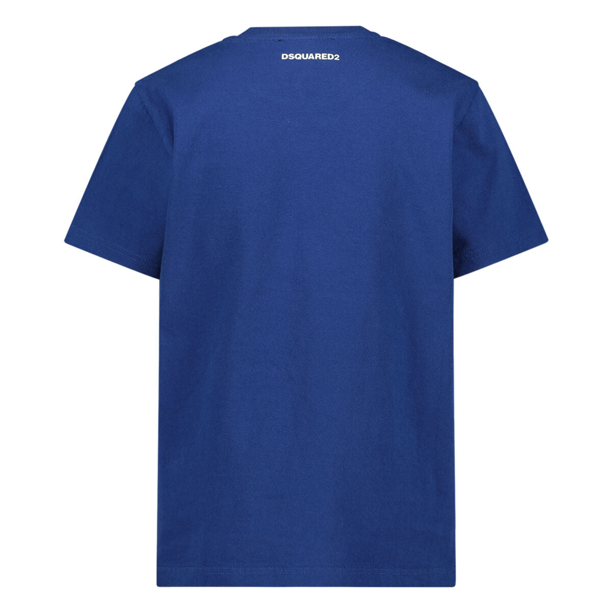 Dsquared2 Junior Flag T-Shirt Blauw