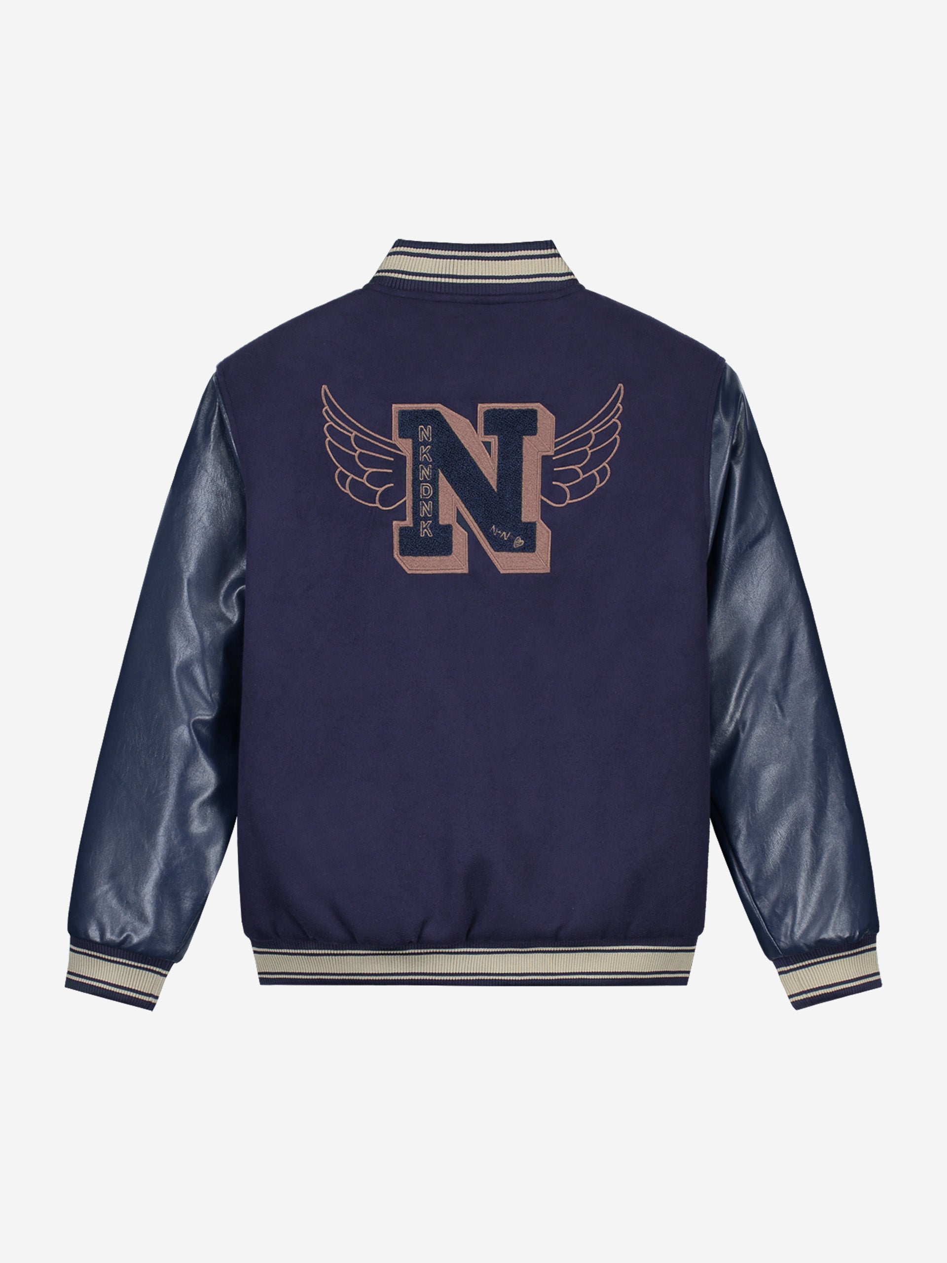 Nik&Nik Athletic Jacket Royal Blauw
