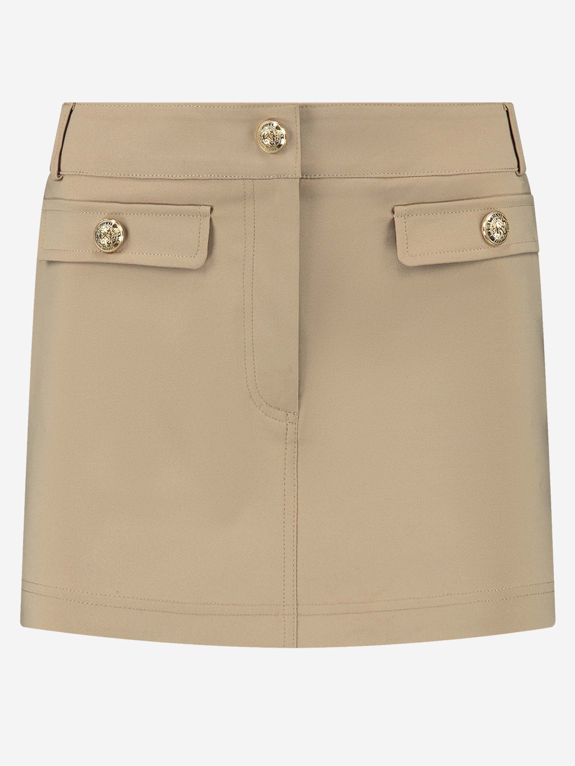 Nikkie Lucia Mini Skirt Latte